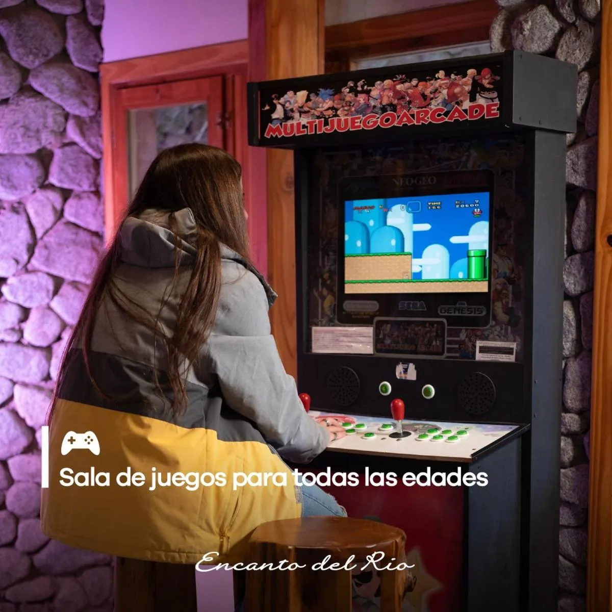 Game Room in Encanto del Rio