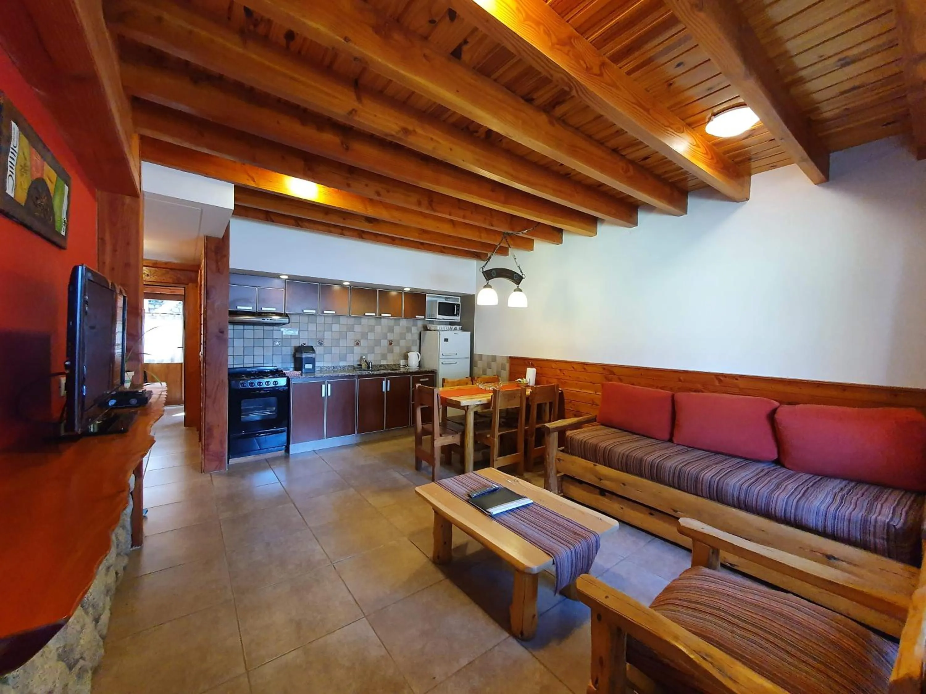 Living room in Encanto del Rio