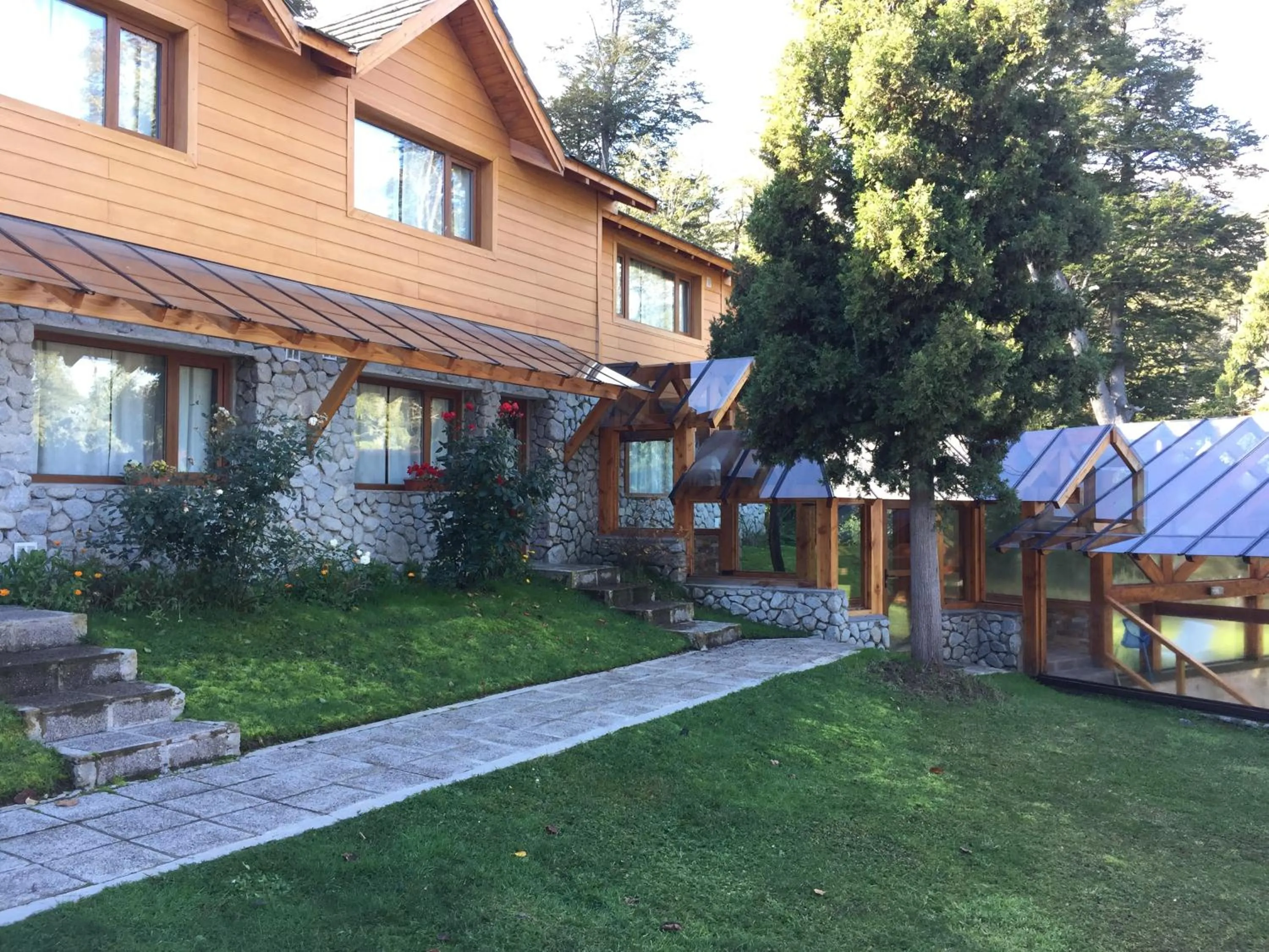 Facade/entrance in Encanto del Rio
