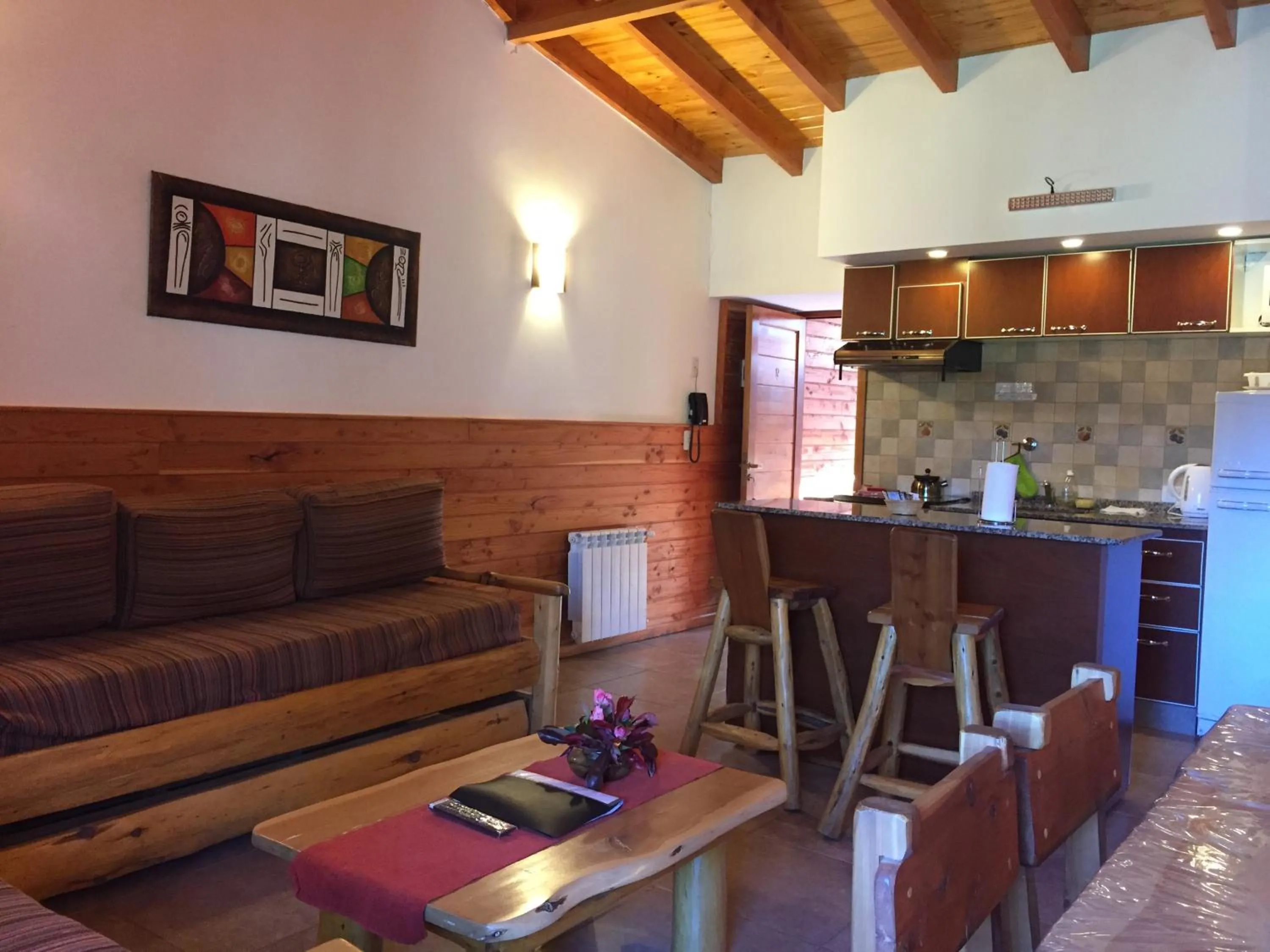 Dining area in Encanto del Rio