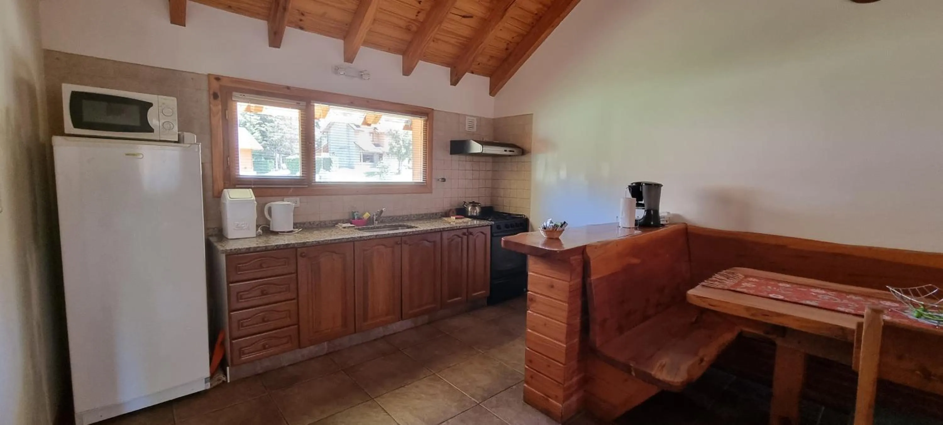 kitchen in Encanto del Rio
