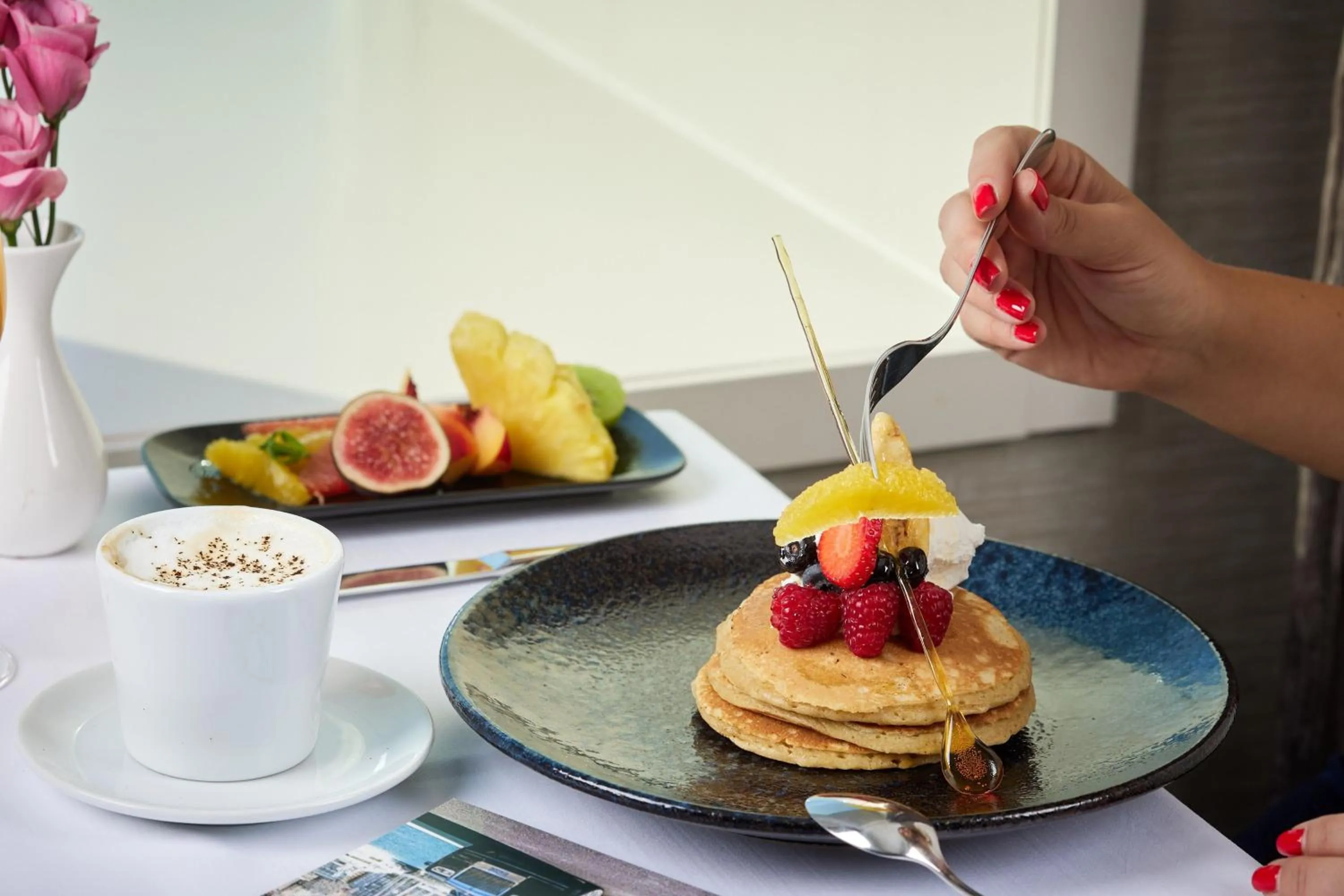 Breakfast in Sheraton Bucharest Hotel