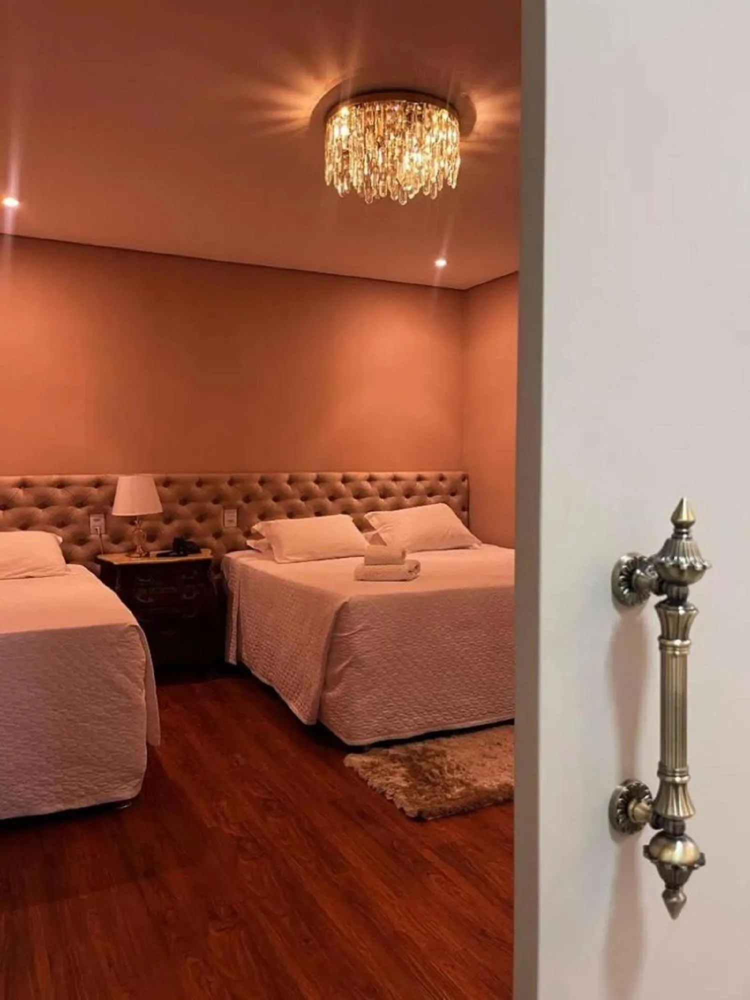 Photo of the whole room, Bed in Maximus Business by - Easy Hotéis