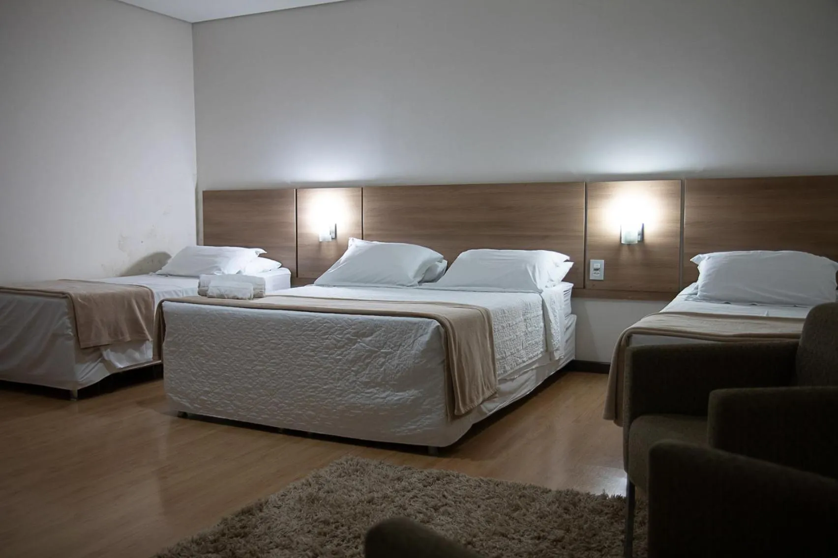 Bedroom, Bed in Maximus Business by - Easy Hotéis