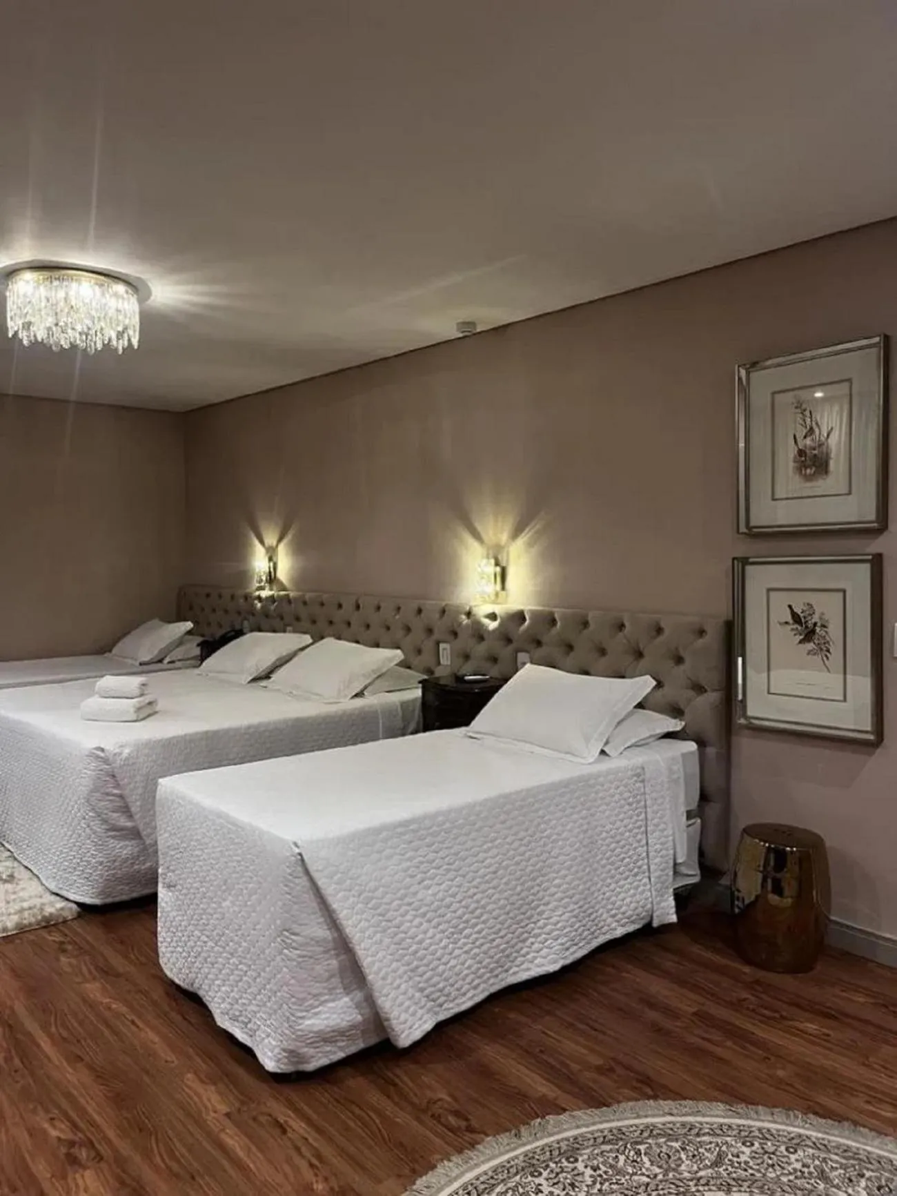 Photo of the whole room, Bed in Maximus Business by - Easy Hotéis