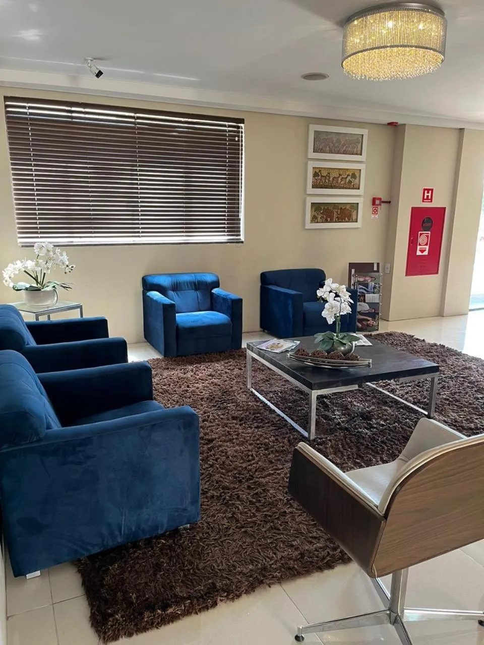 Seating area in Maximus Business by - Easy Hotéis