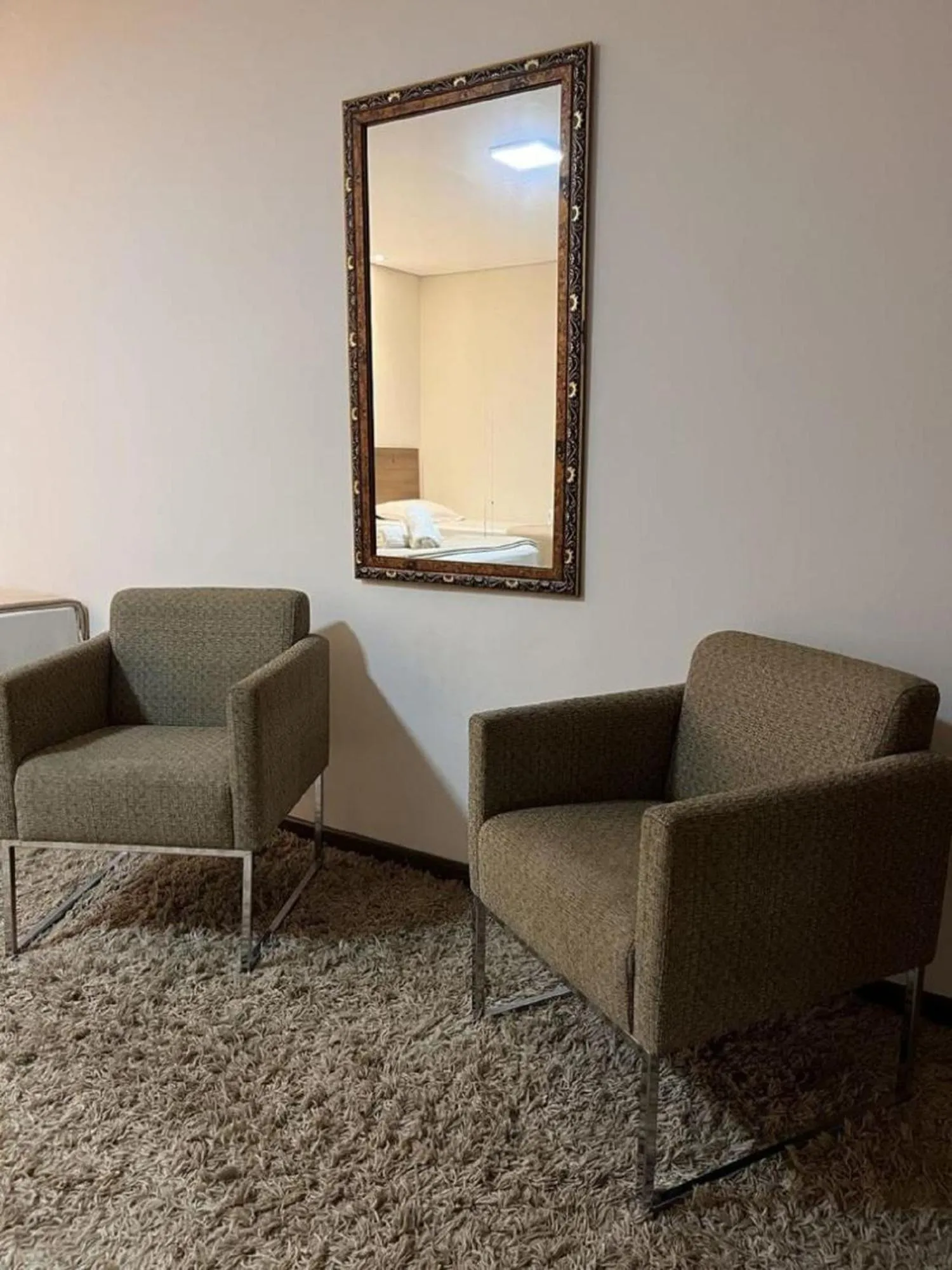 Seating area in Maximus Business by - Easy Hotéis