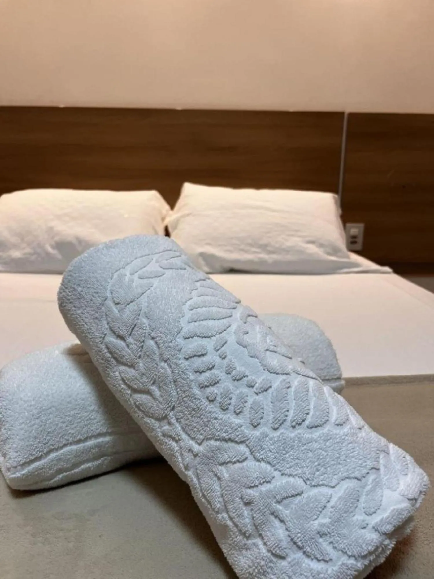 Bed in Maximus Business by - Easy Hotéis