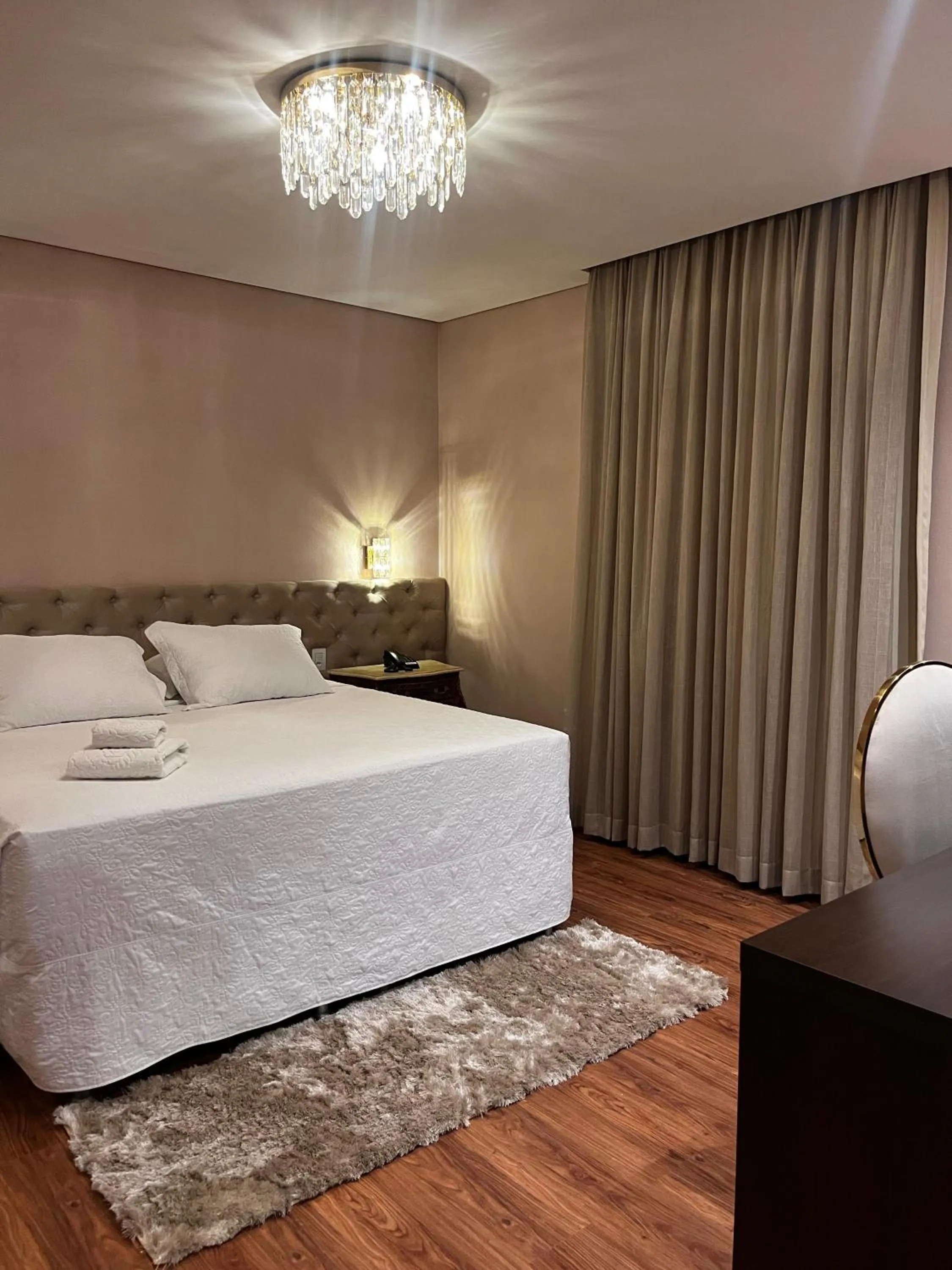 Bedroom, Bed in Maximus Business by - Easy Hotéis