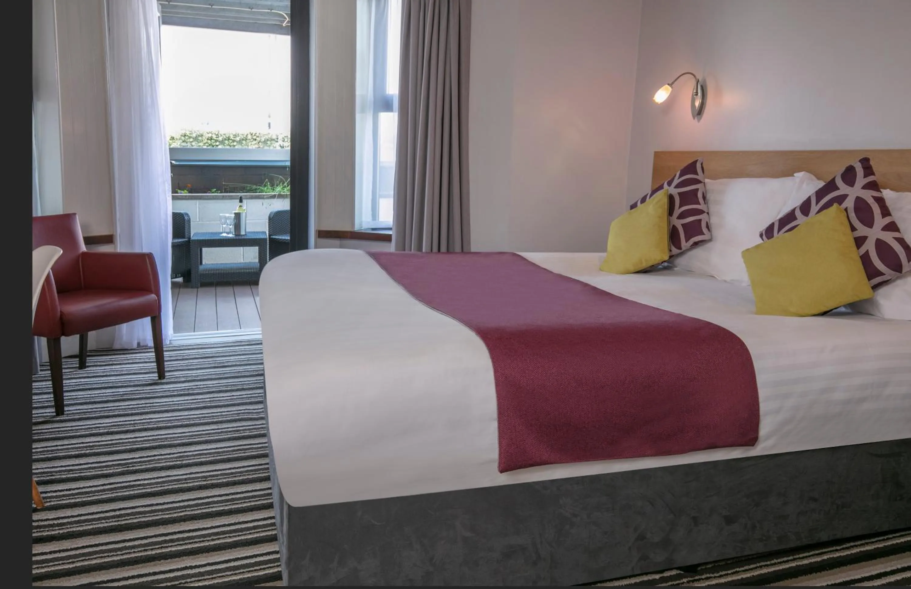 Photo of the whole room, Bed in Best Western Lancaster Morecambe Lothersdale Hotel