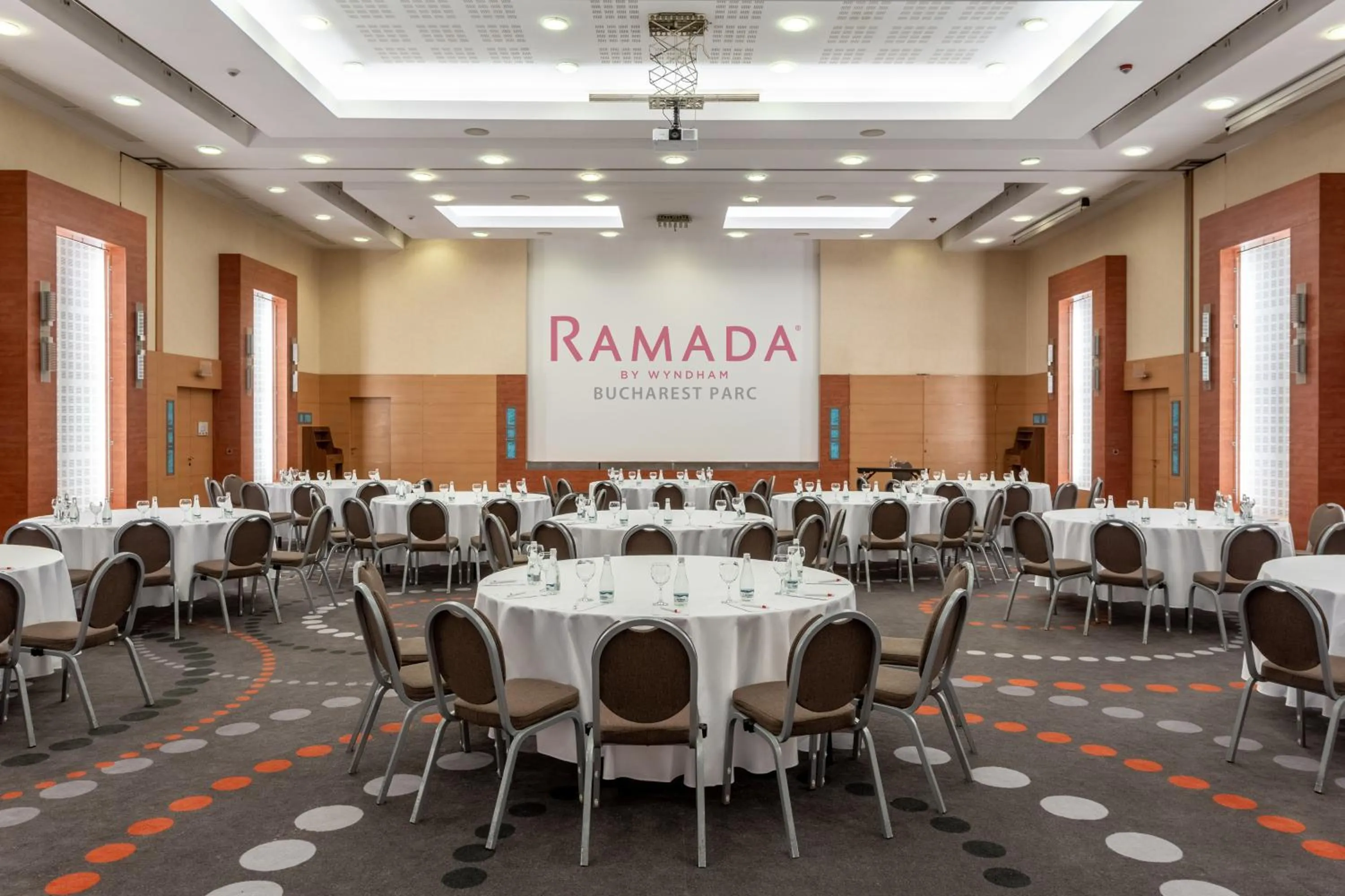Meeting/conference room in Ramada by Wyndham Bucharest Parc Hotel