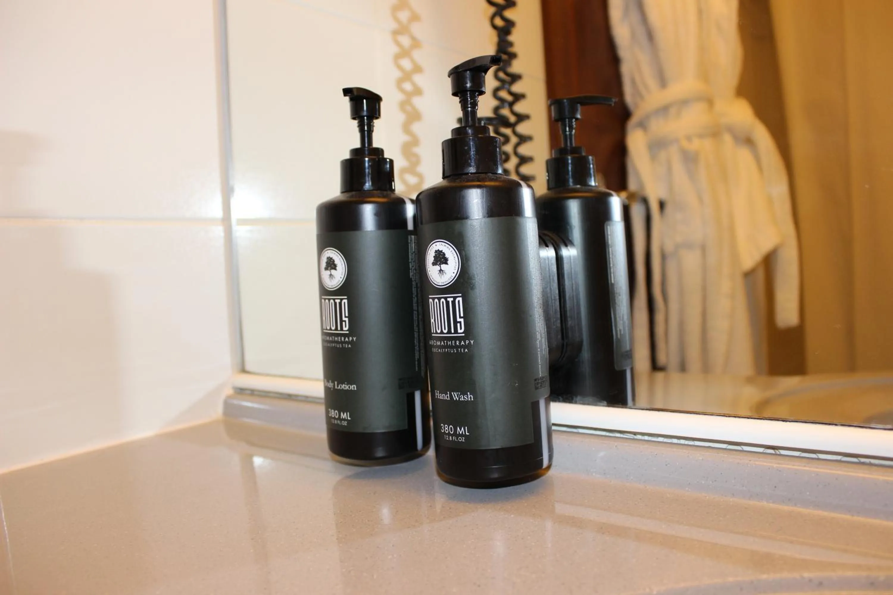 Bathroom in Ramada by Wyndham Bucharest Parc Hotel