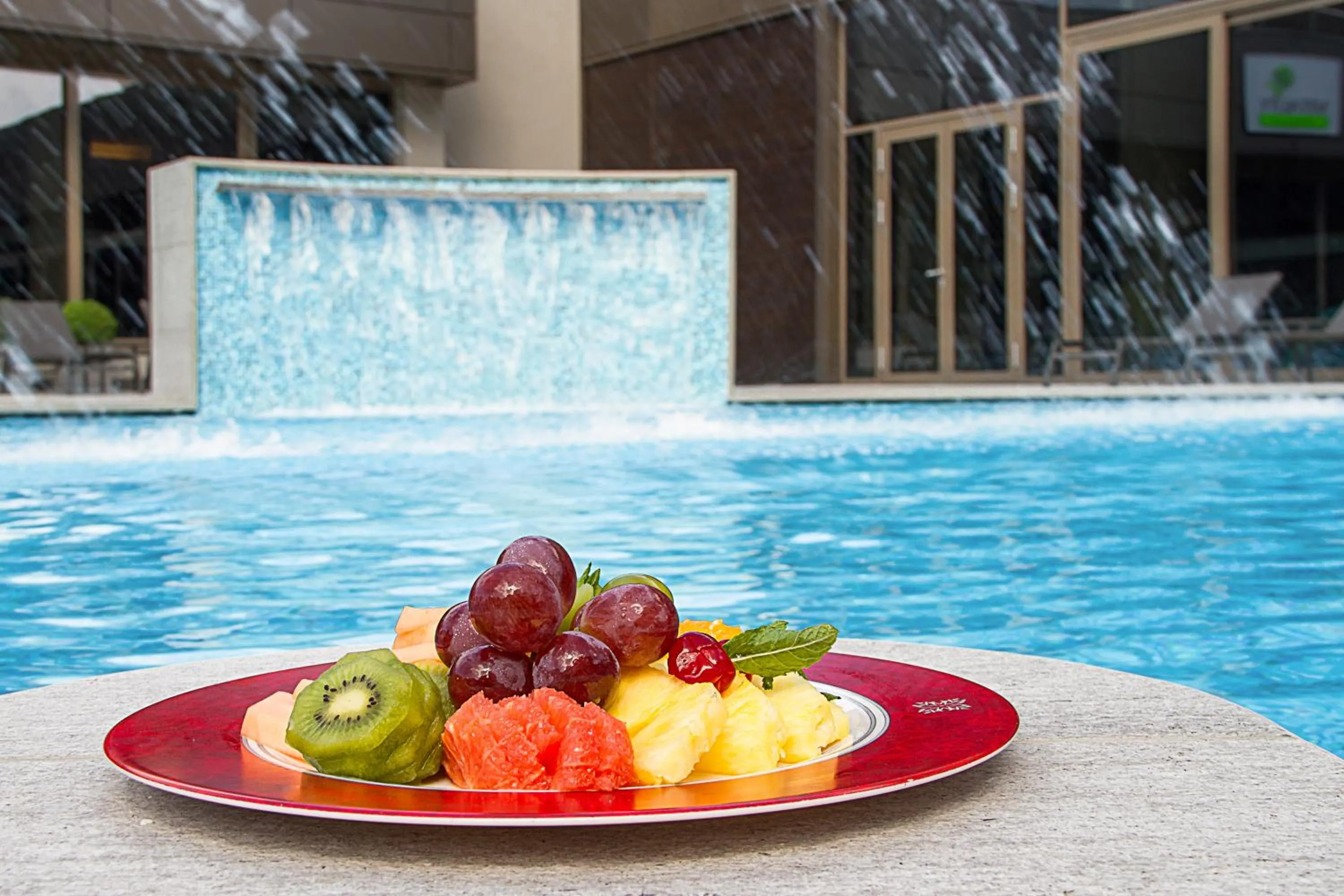 Food in Ramada by Wyndham Bucharest Parc Hotel