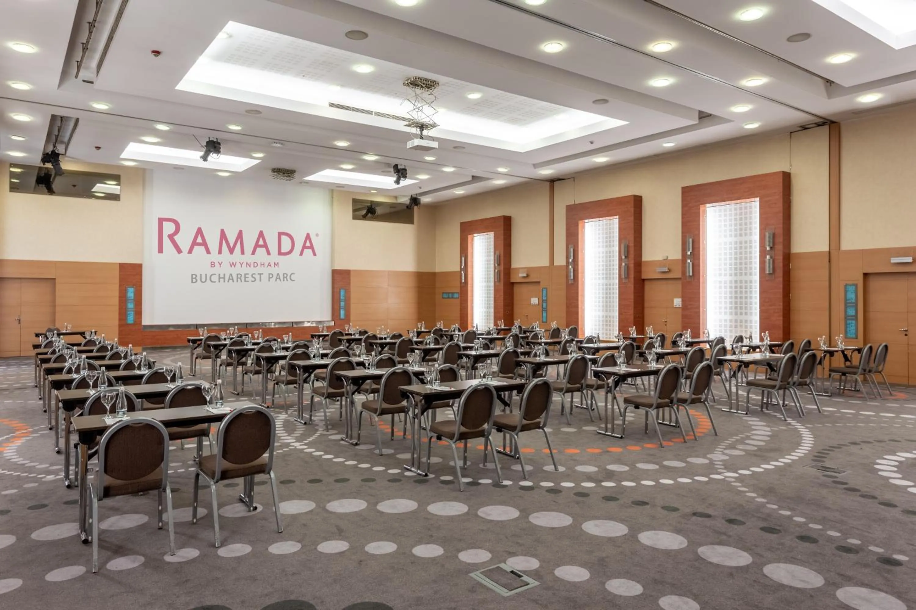 Meeting/conference room in Ramada by Wyndham Bucharest Parc Hotel