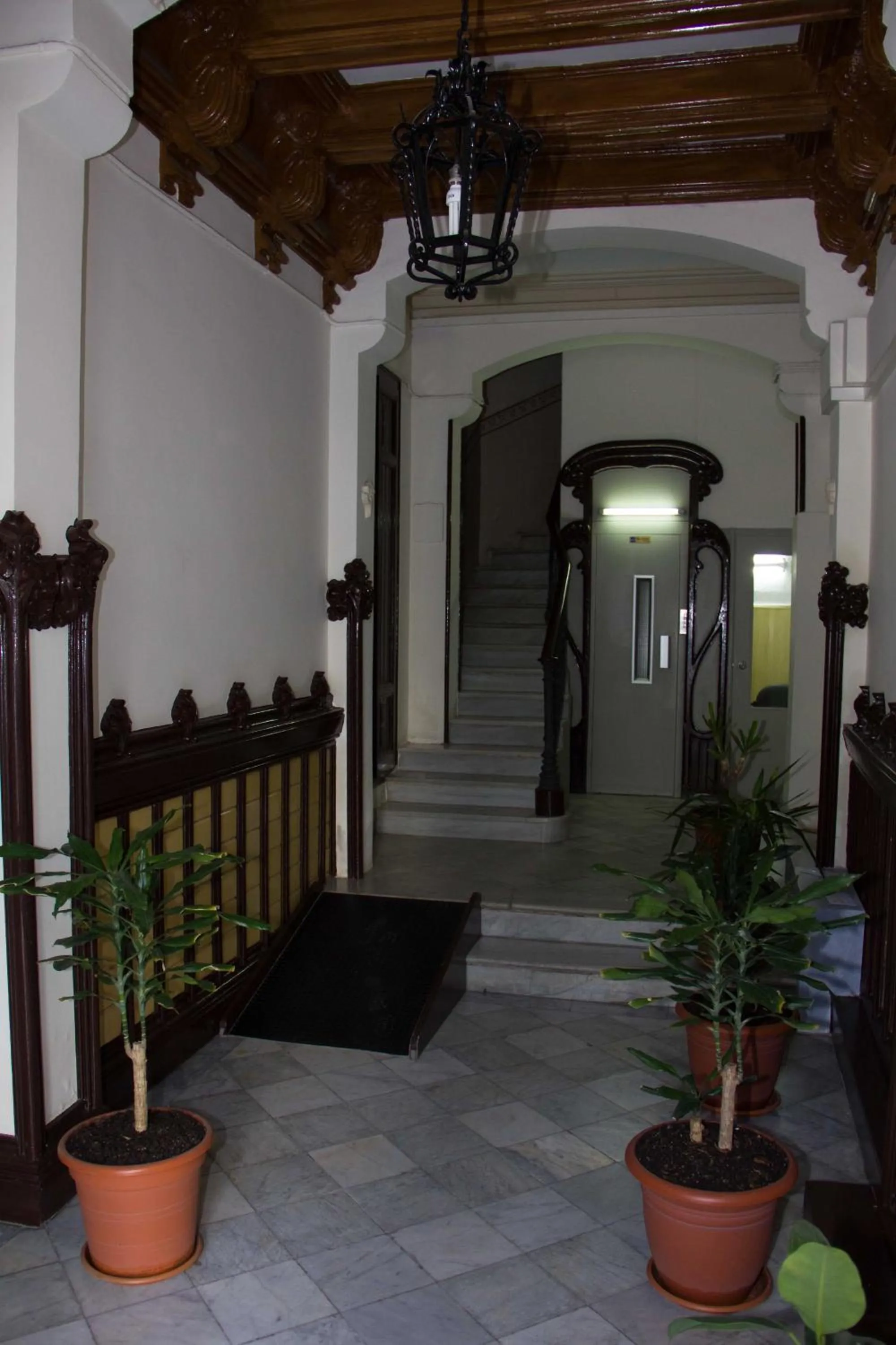 Lobby or reception in Hostalin Barcelona Diputacion