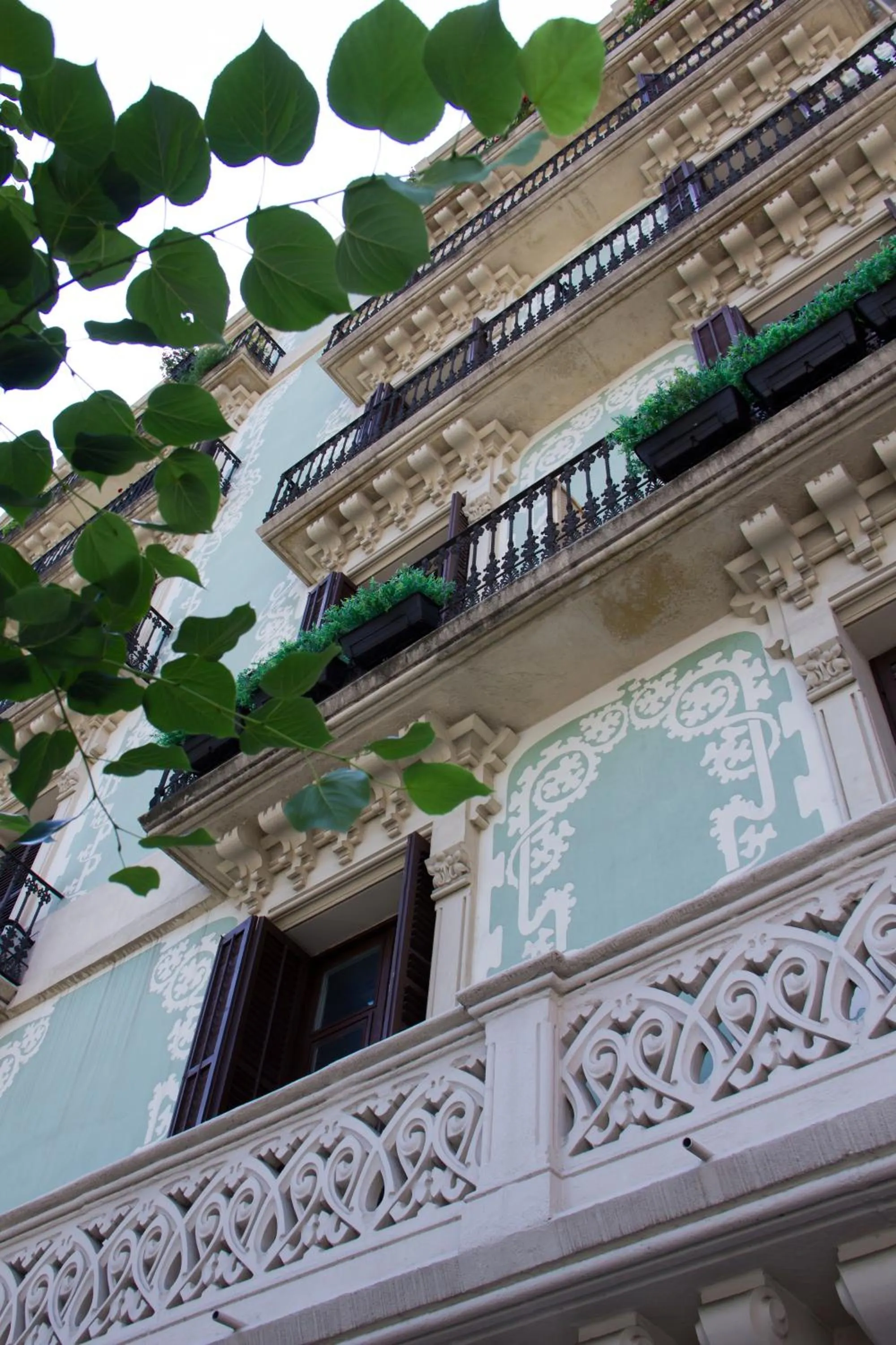 Facade/entrance in Hostalin Barcelona Diputacion