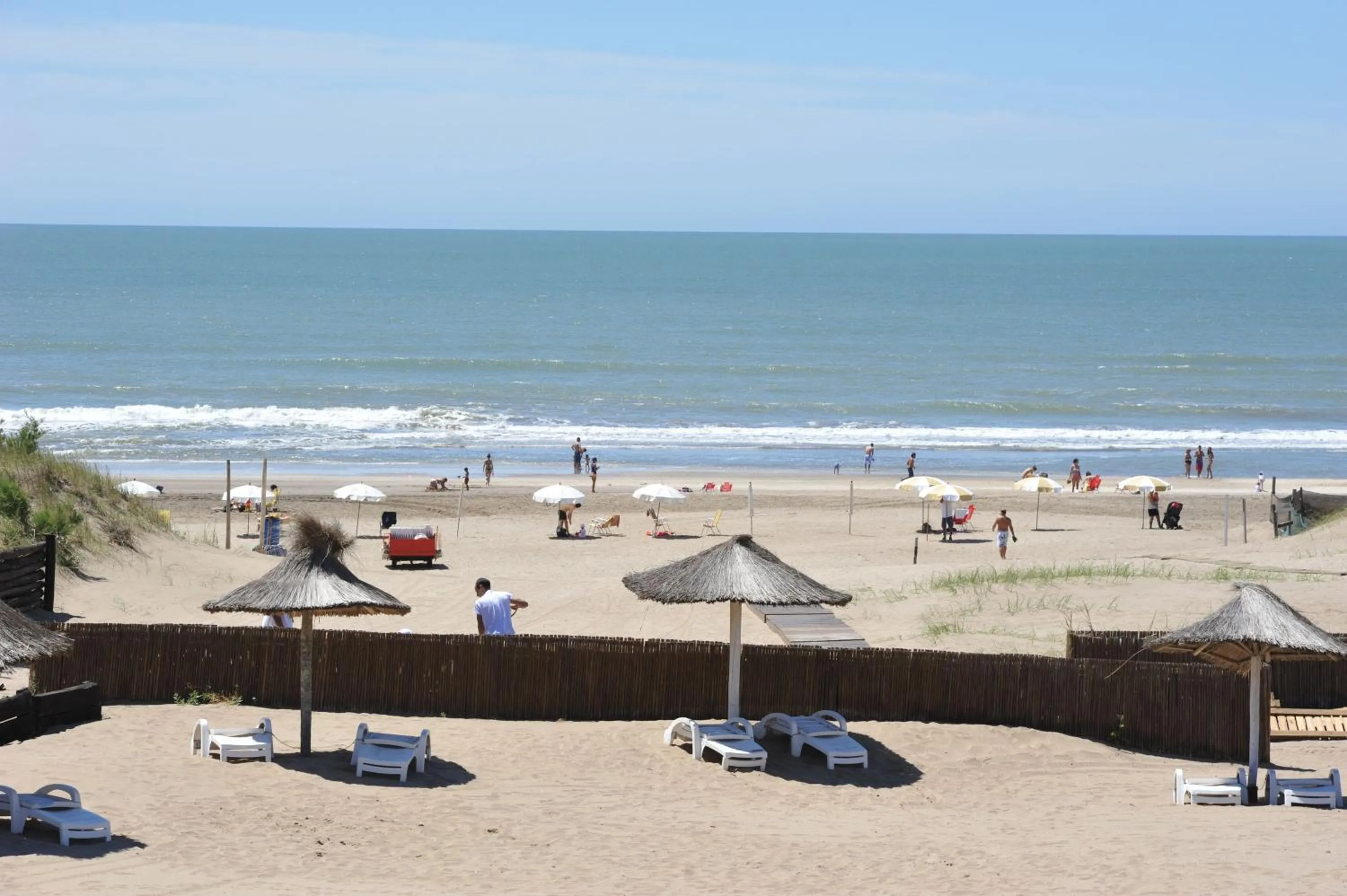 Beach in Carilo Soleil By HS