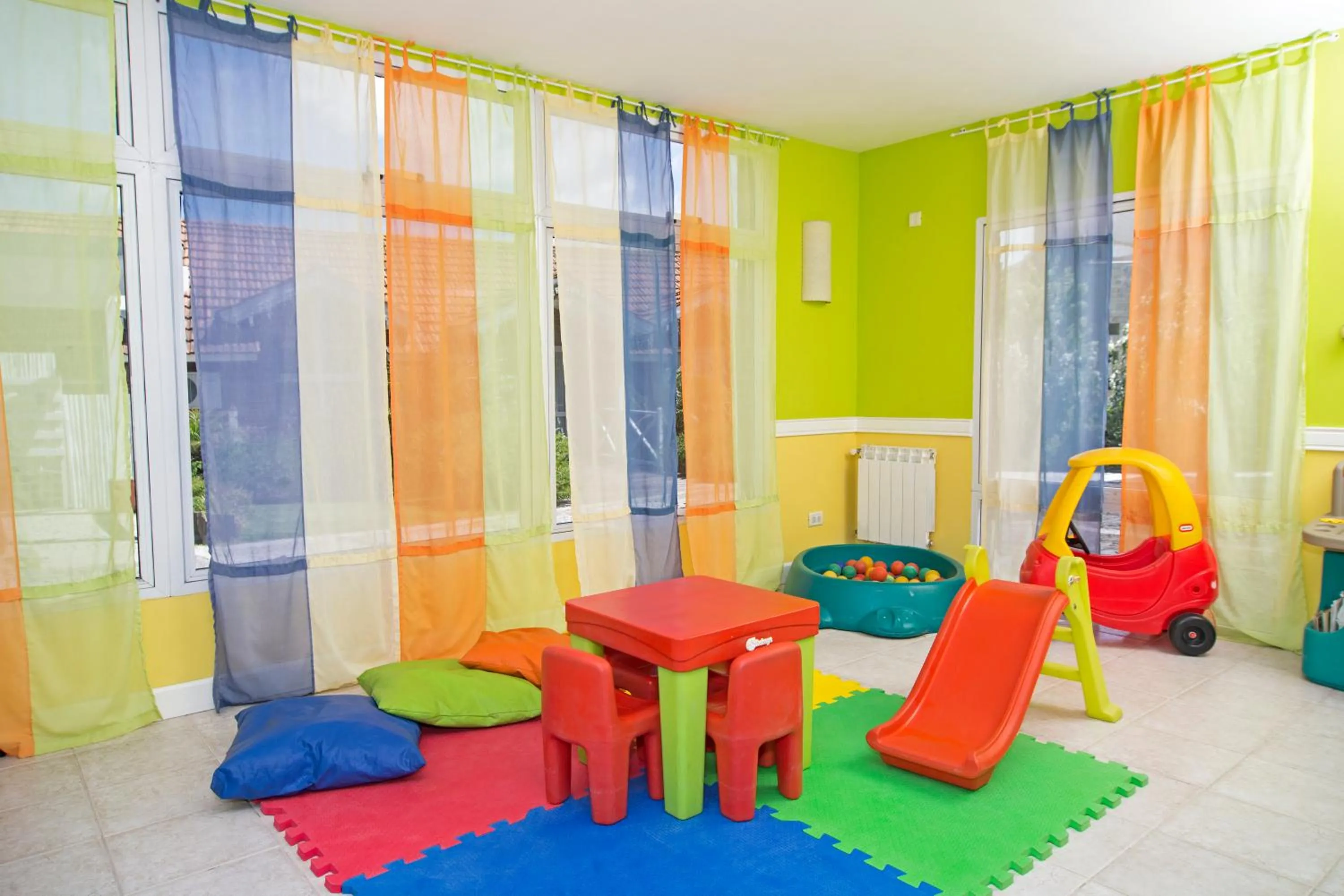 Children play ground in Carilo Soleil By HS