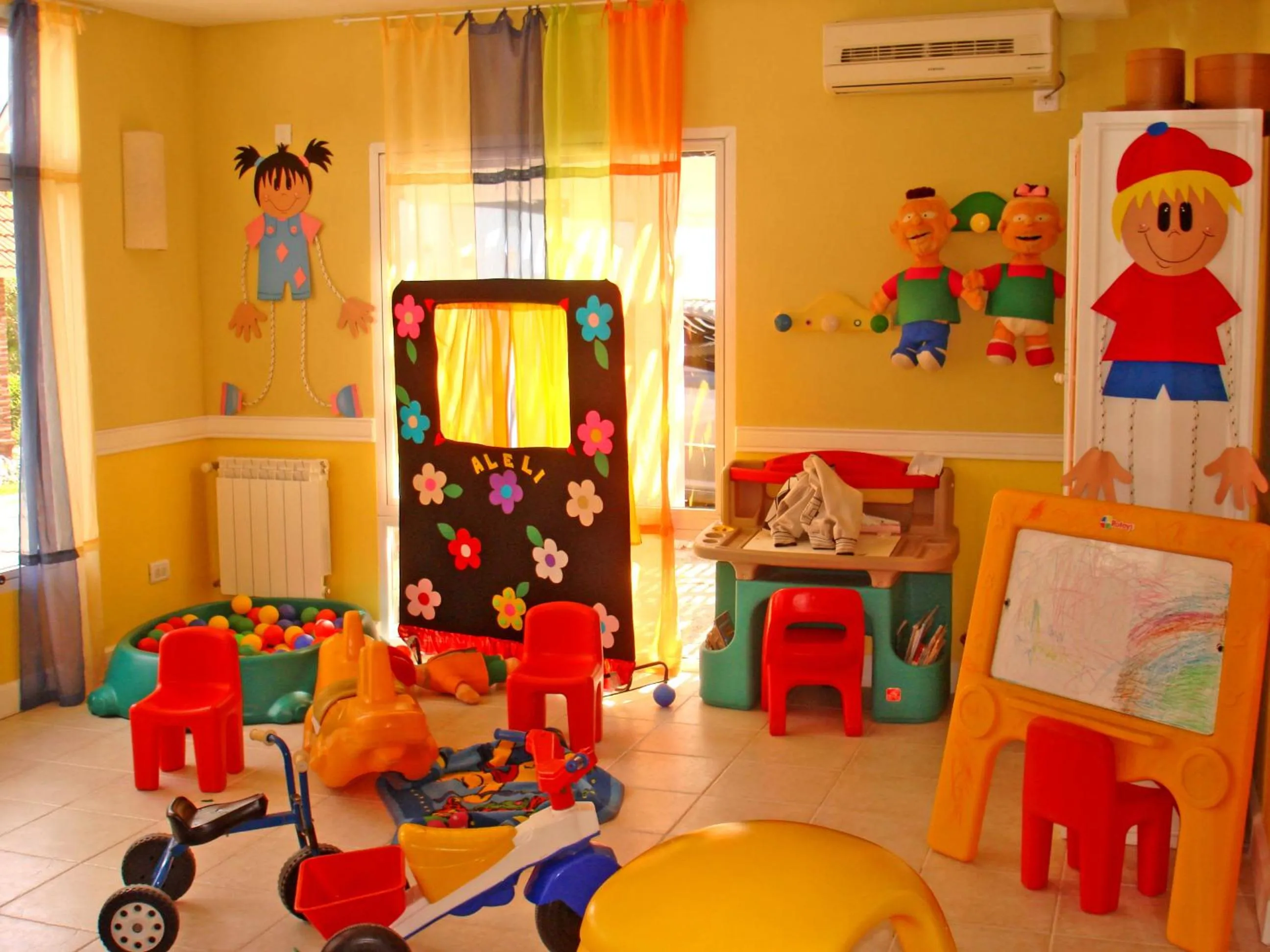 Children play ground in Carilo Soleil By HS
