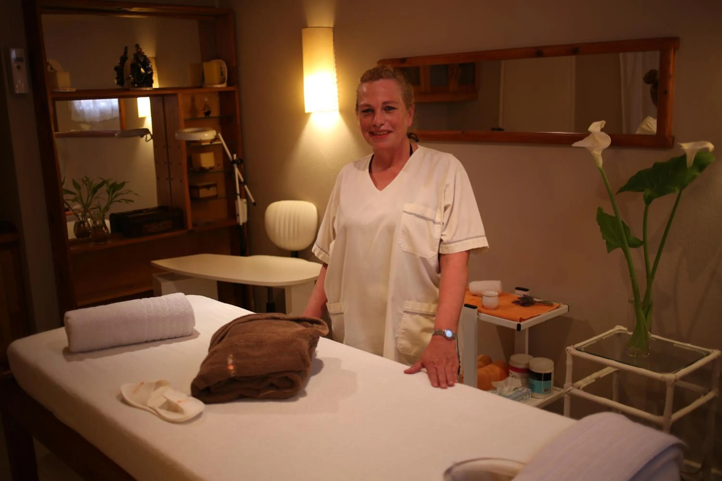 Sauna in Carilo Soleil By HS