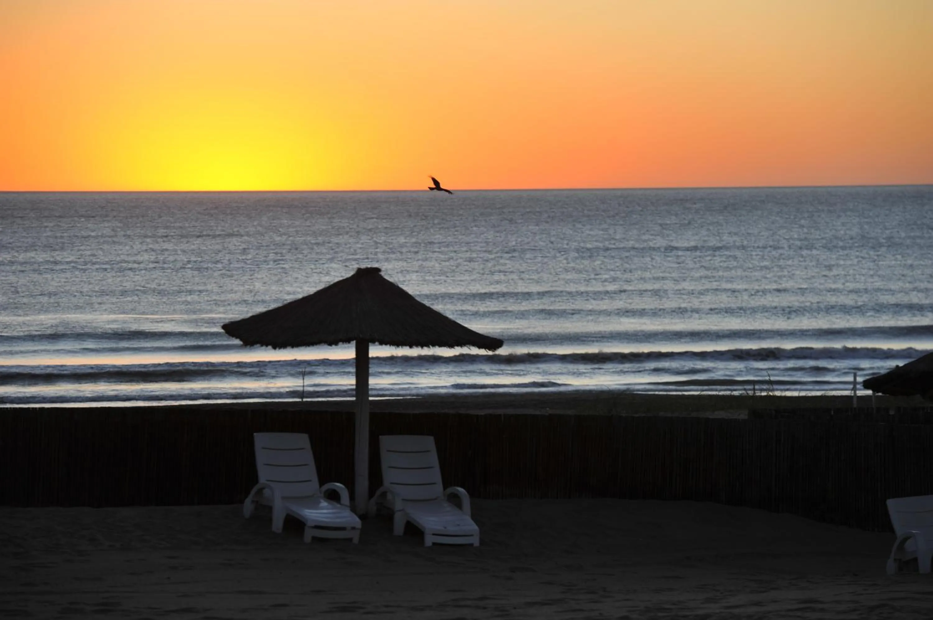 Beach in Carilo Soleil By HS