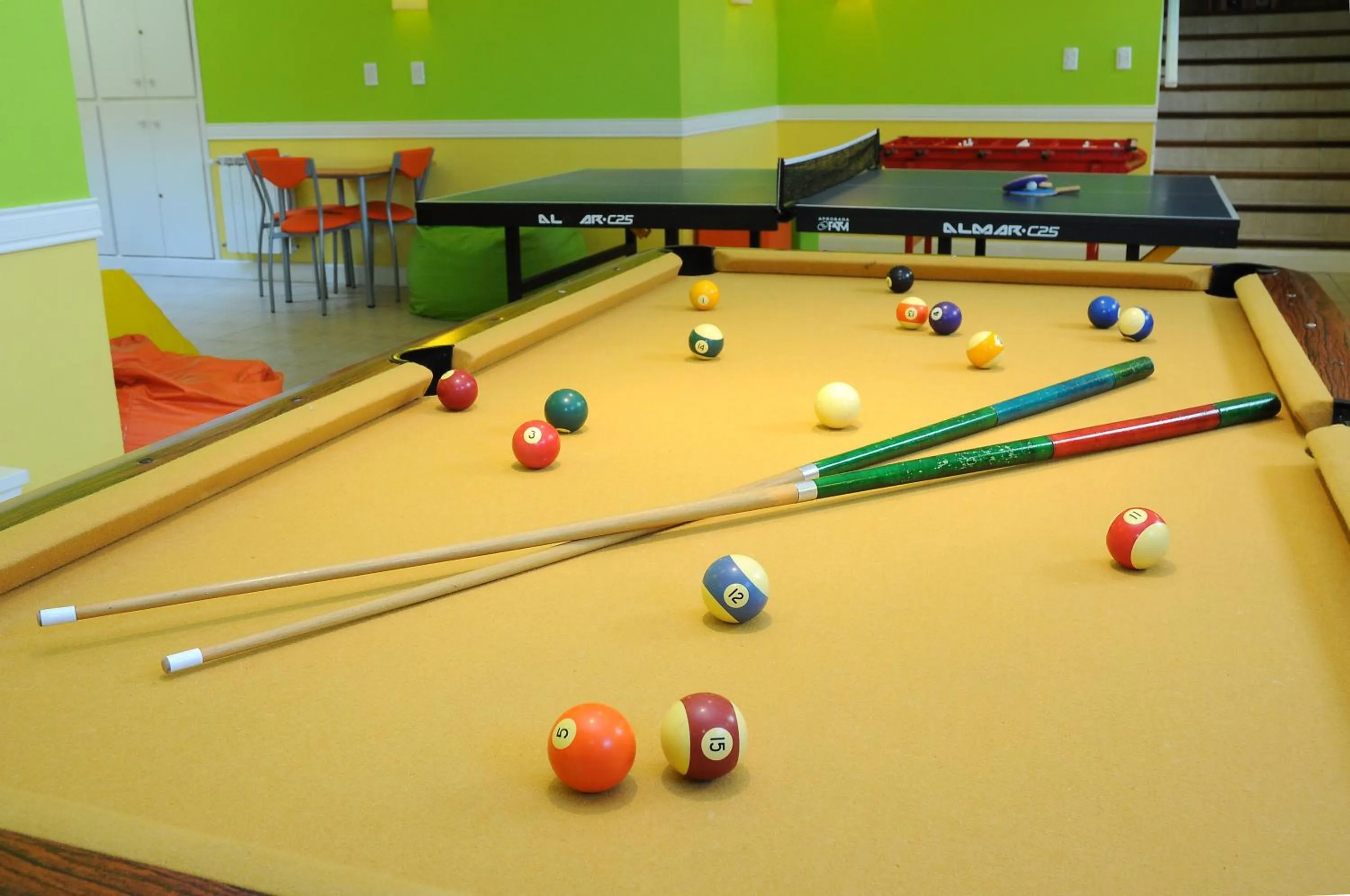 Game Room in Carilo Soleil By HS