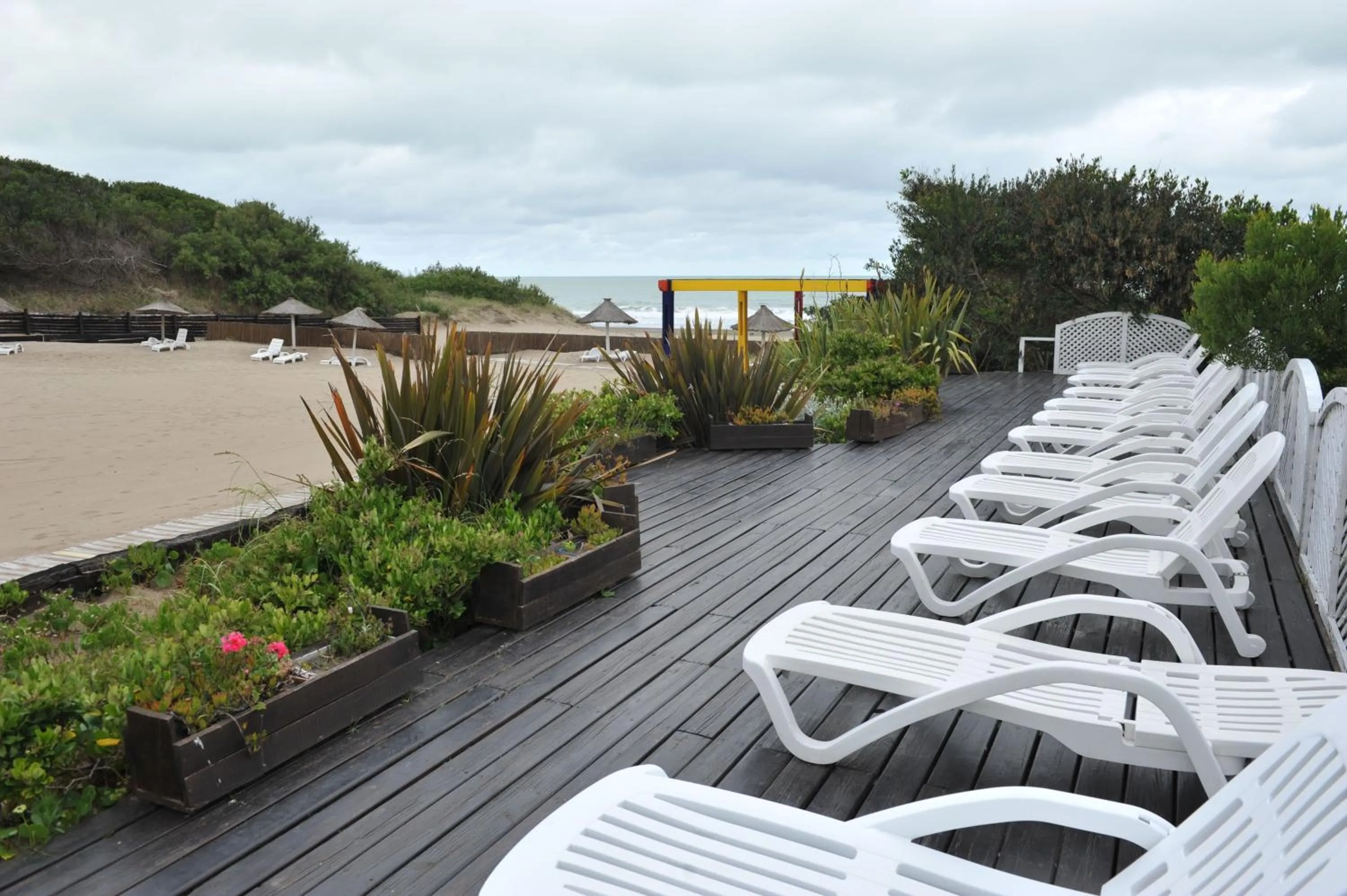 Beach in Carilo Soleil By HS