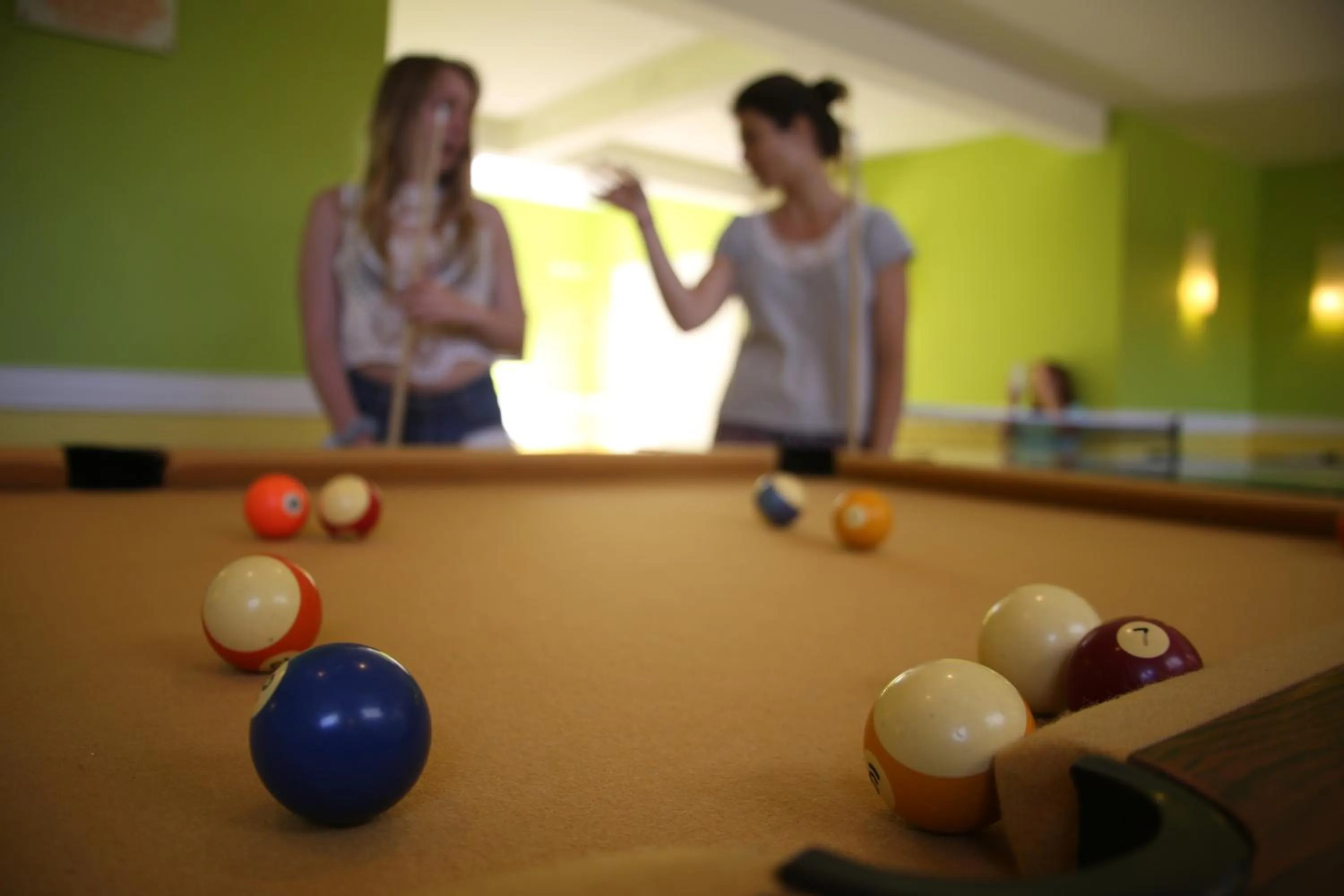 Billiard in Carilo Soleil By HS