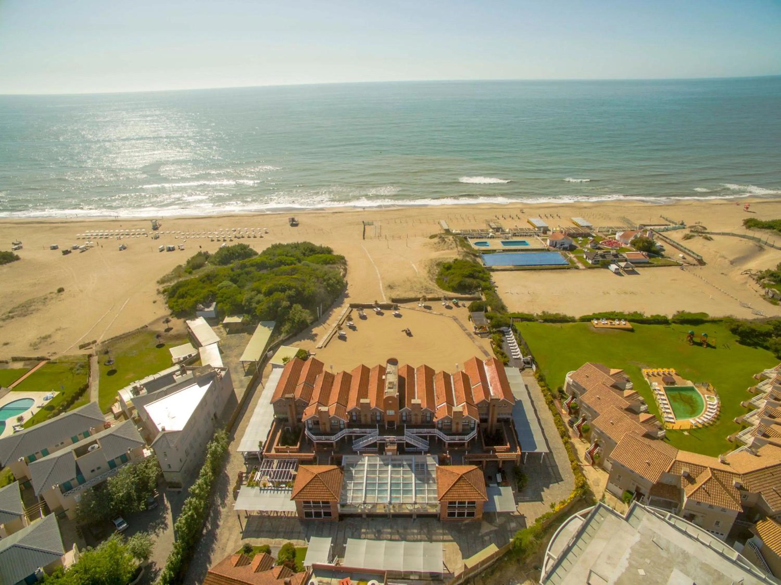 Beach in Carilo Soleil By HS