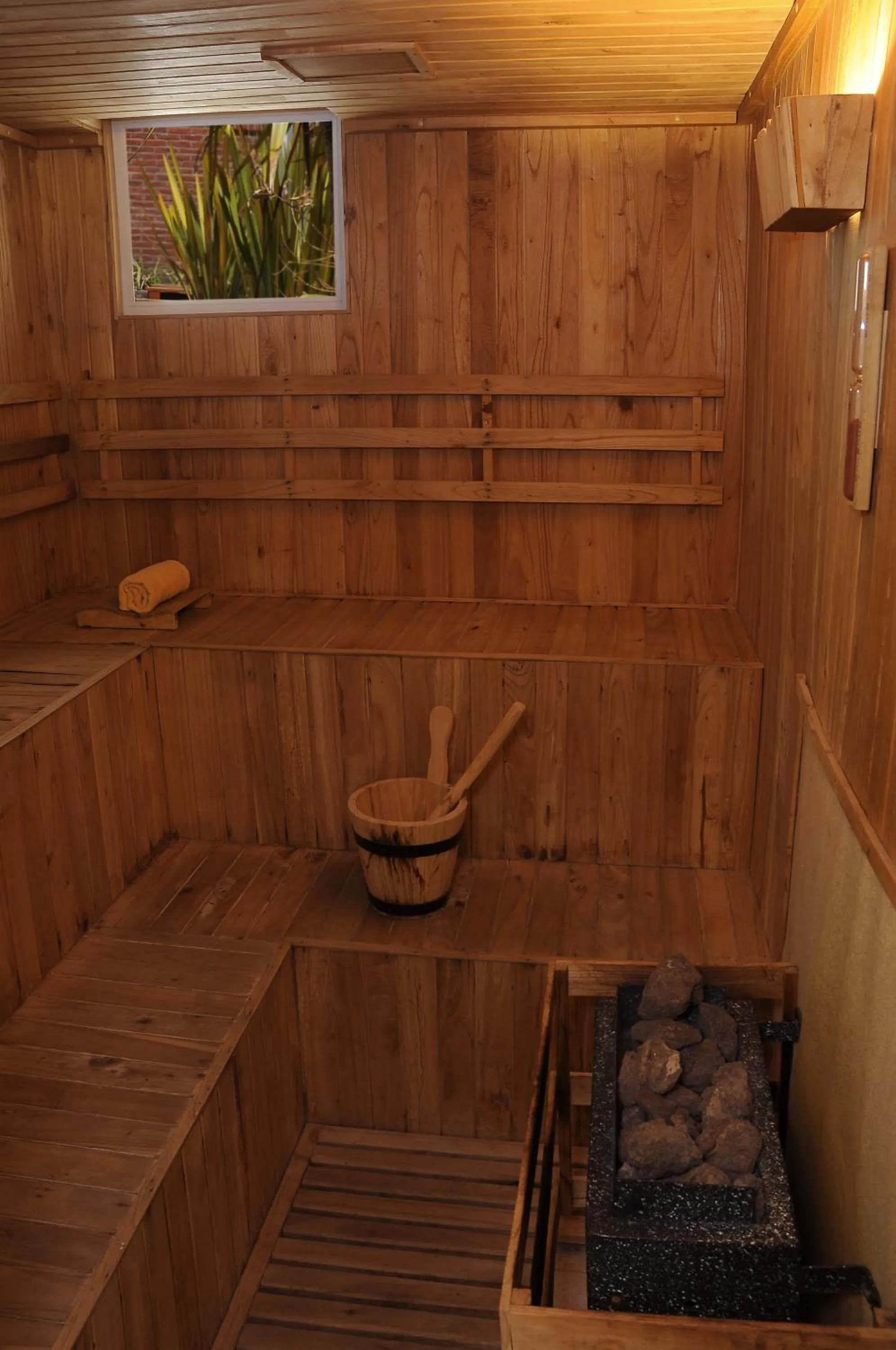 Sauna in Carilo Soleil By HS