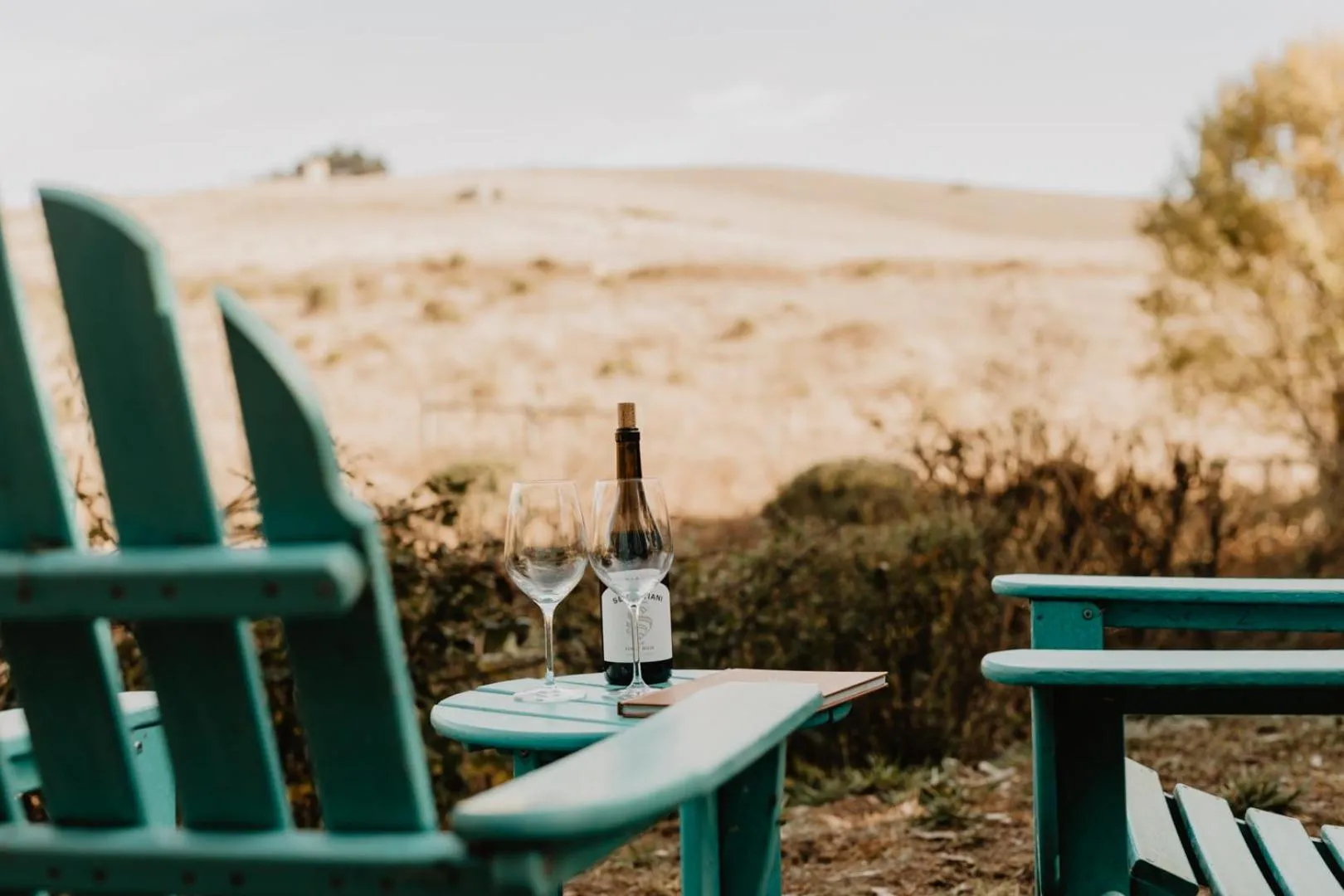 Property building in Sonoma Coast Villa