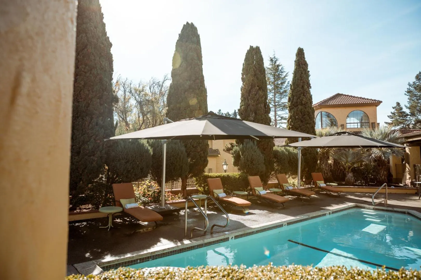 Swimming pool in Sonoma Coast Villa