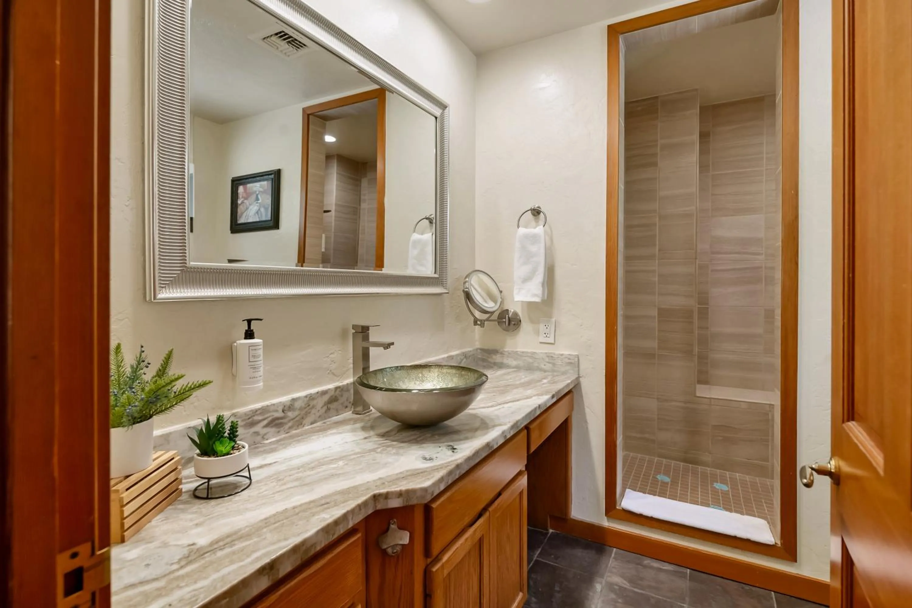 Bathroom in Sonoma Coast Villa