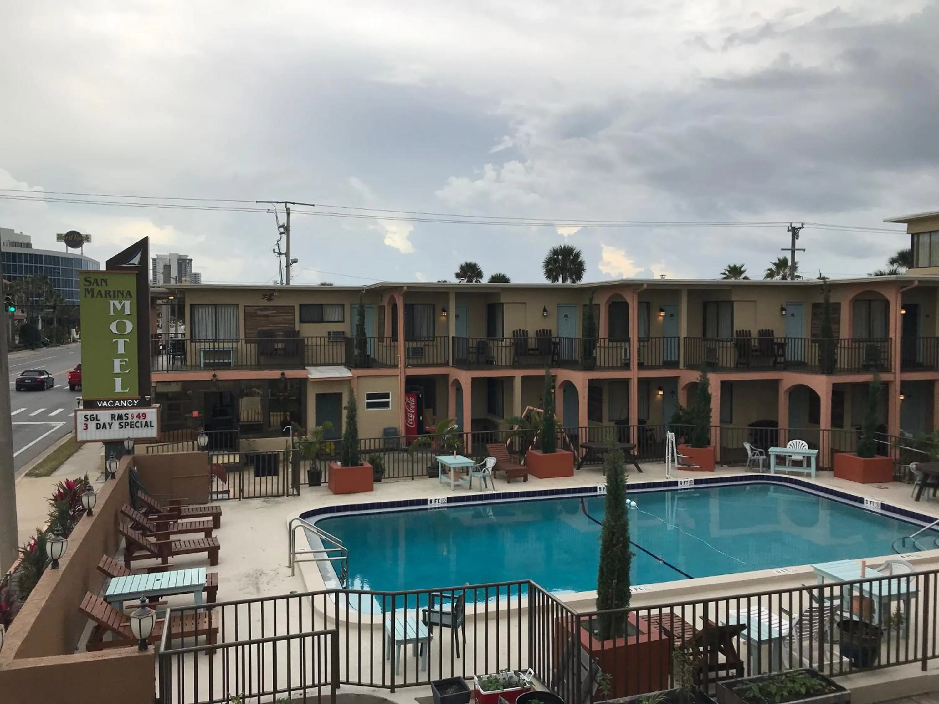 San Marina Motel Daytona
