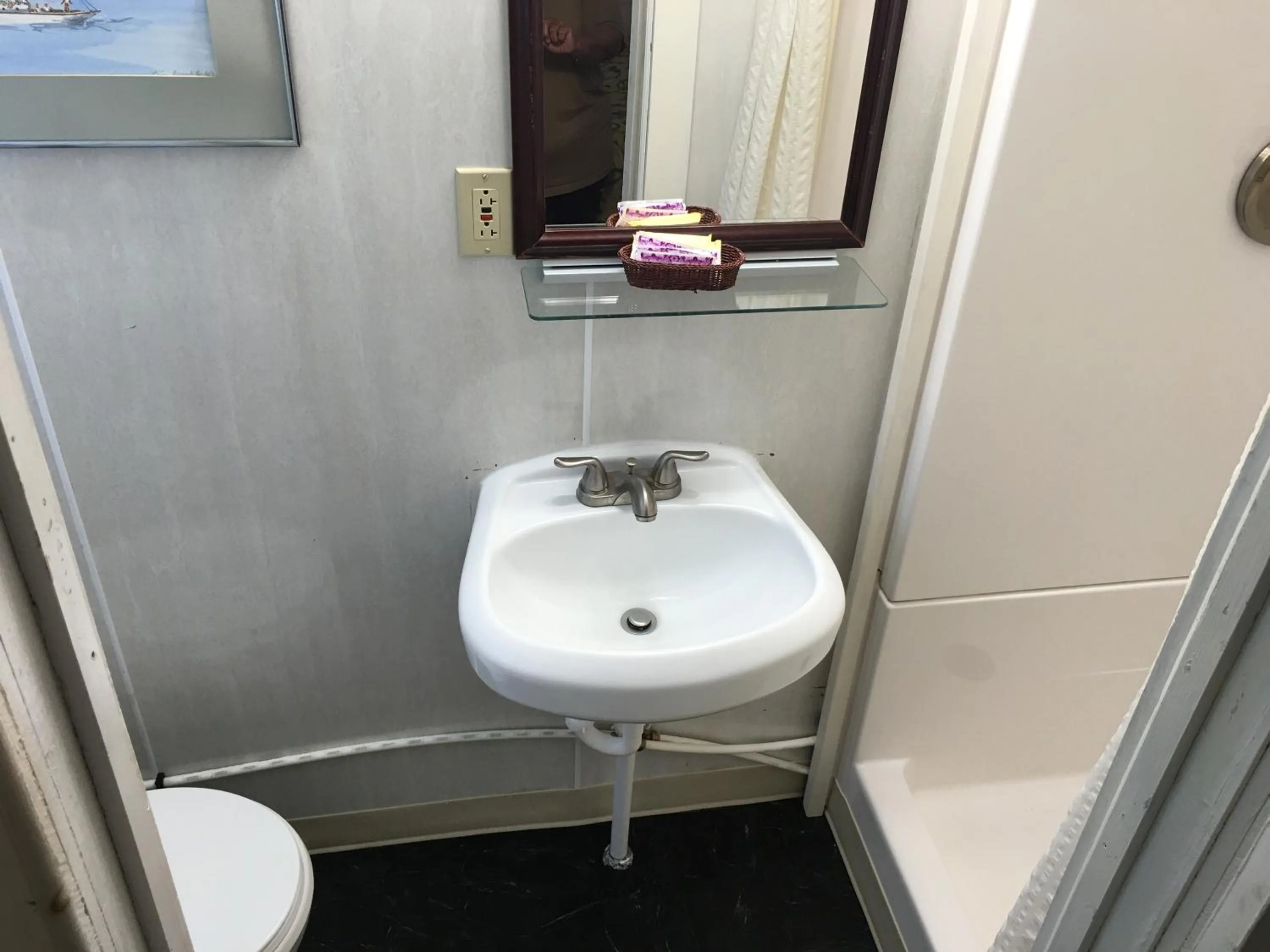 Family in Doray Motel Lake George