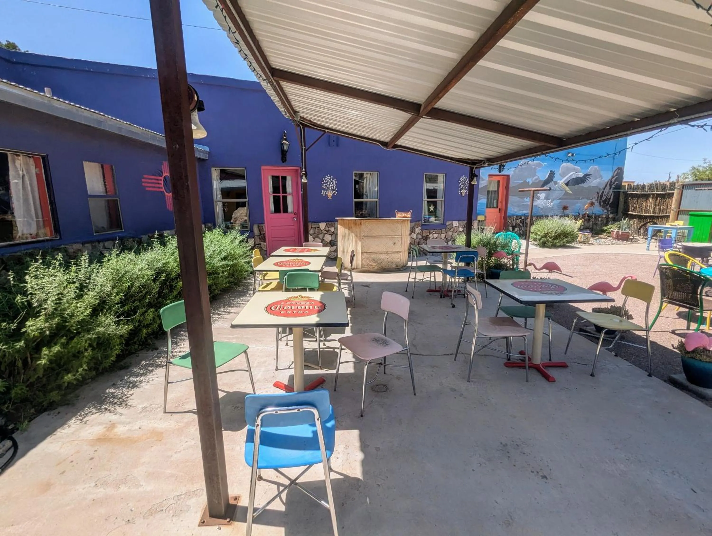 Property building in Pelican Spa