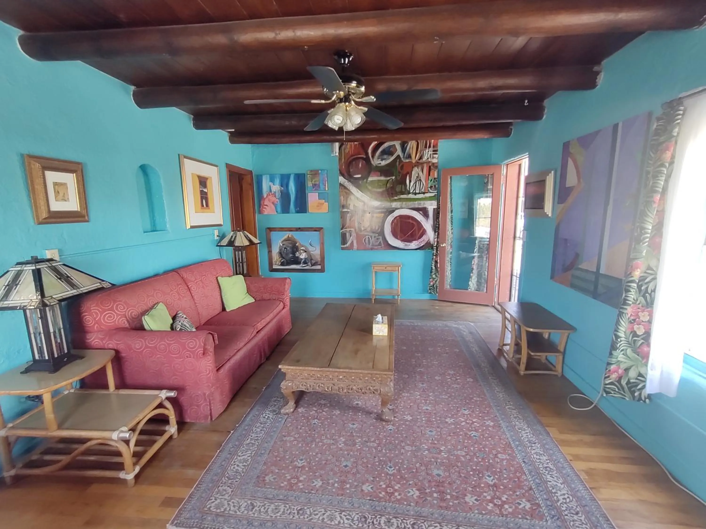 Living room in Pelican Spa