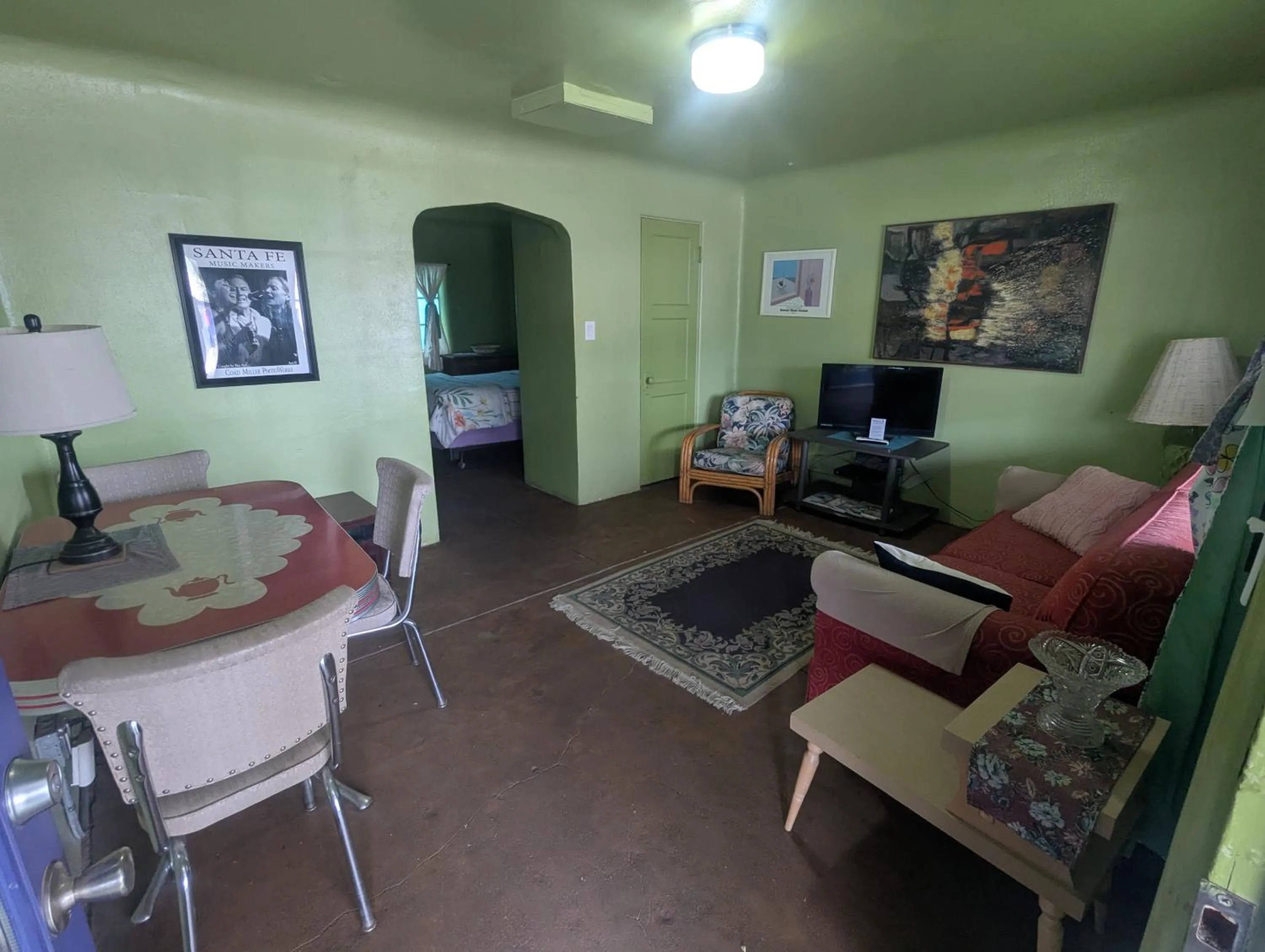 Living room in Pelican Spa