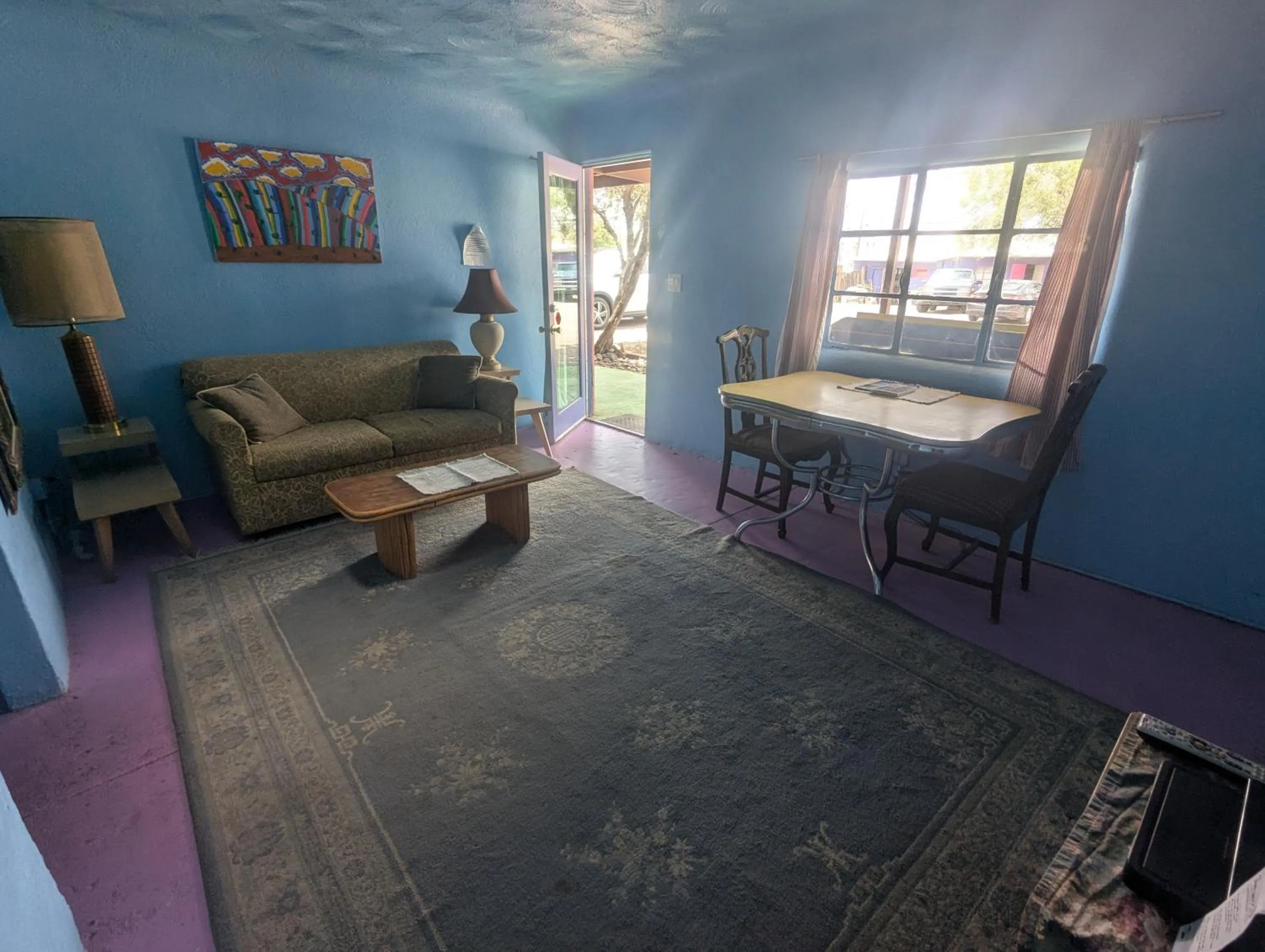 Living room in Pelican Spa