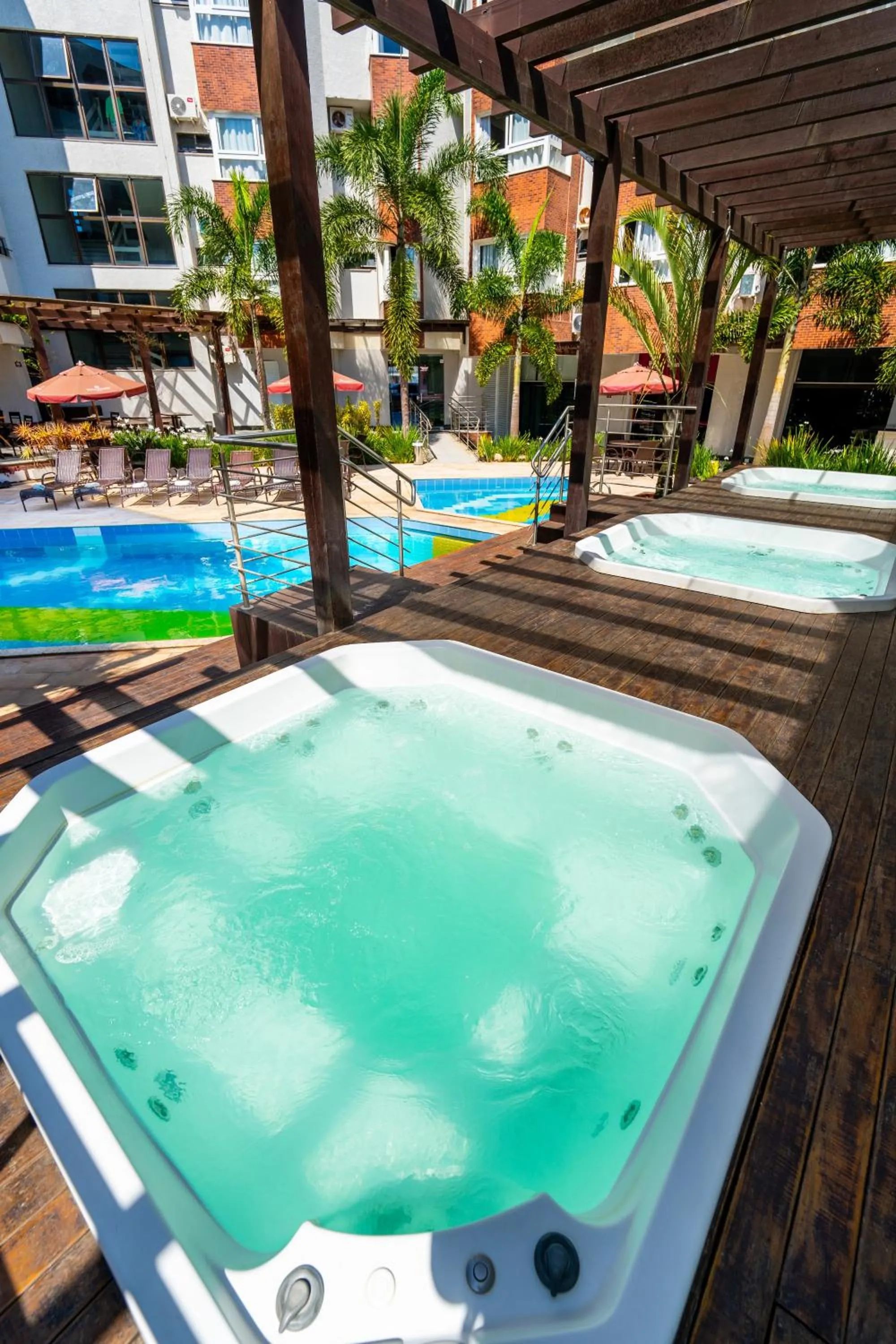 Hot Tub in Boulevard Beach Canasvieiras Hotel