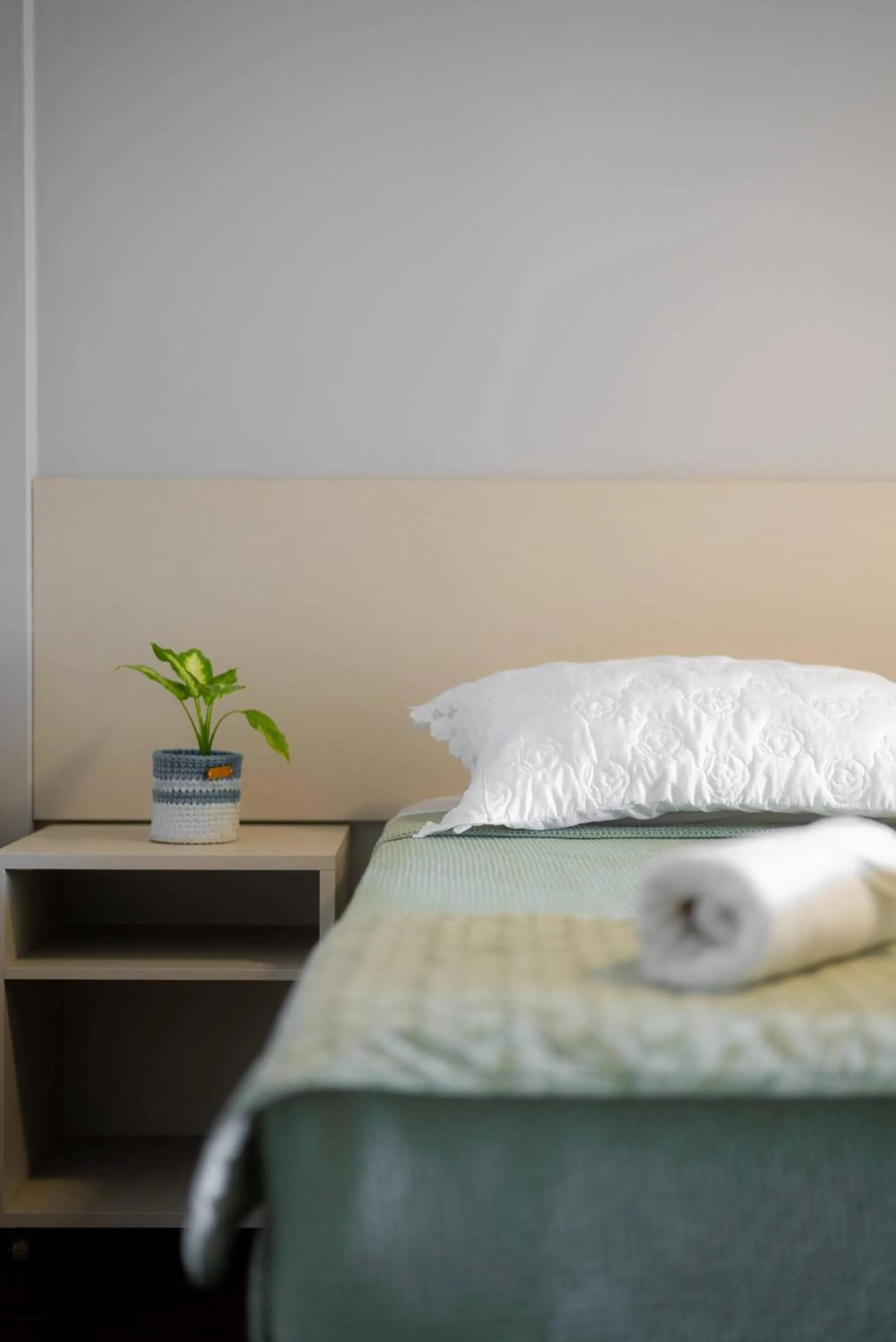 Bedroom, Bed in Boulevard Beach Canasvieiras Hotel