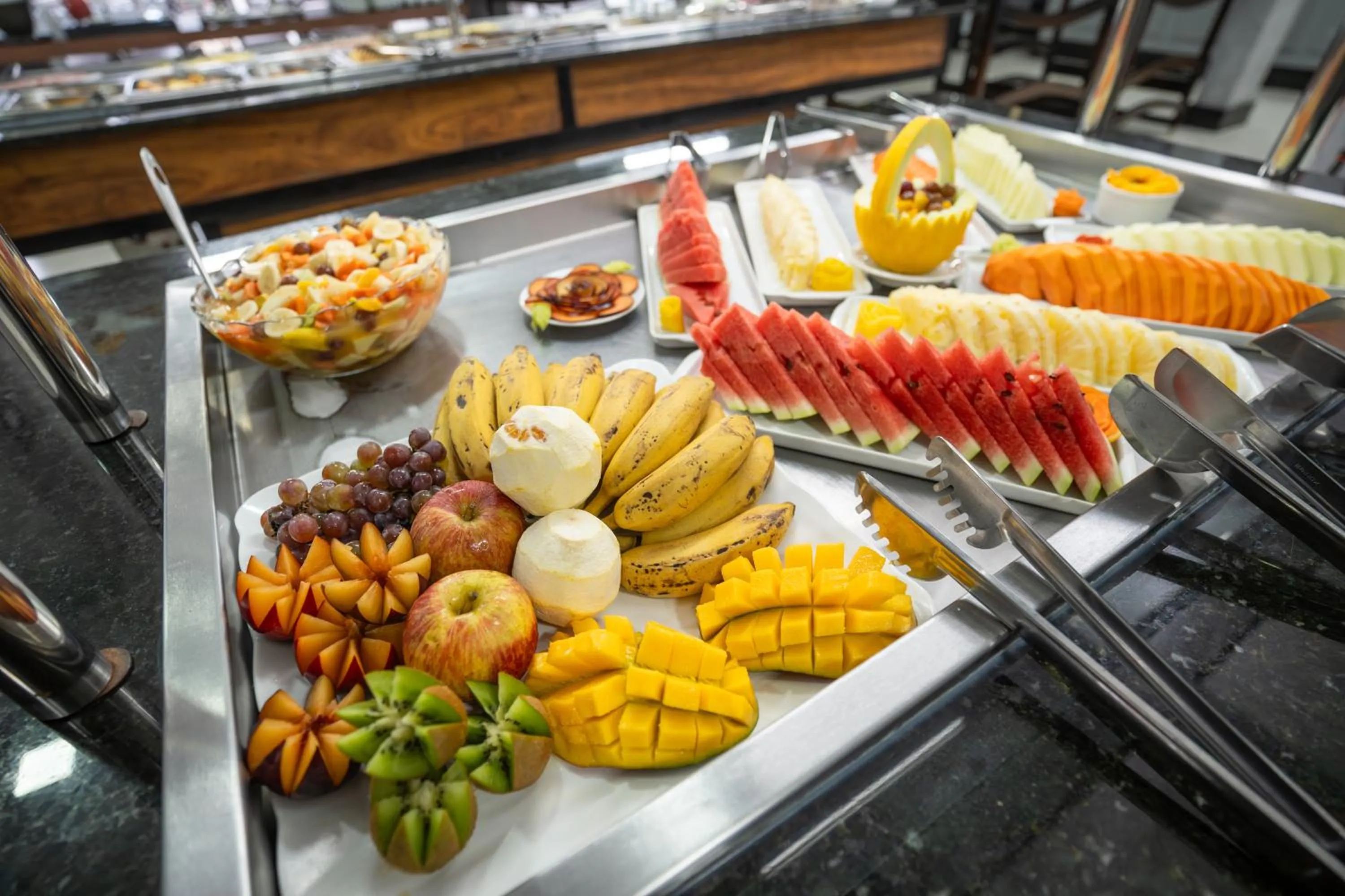 Breakfast in Boulevard Beach Canasvieiras Hotel