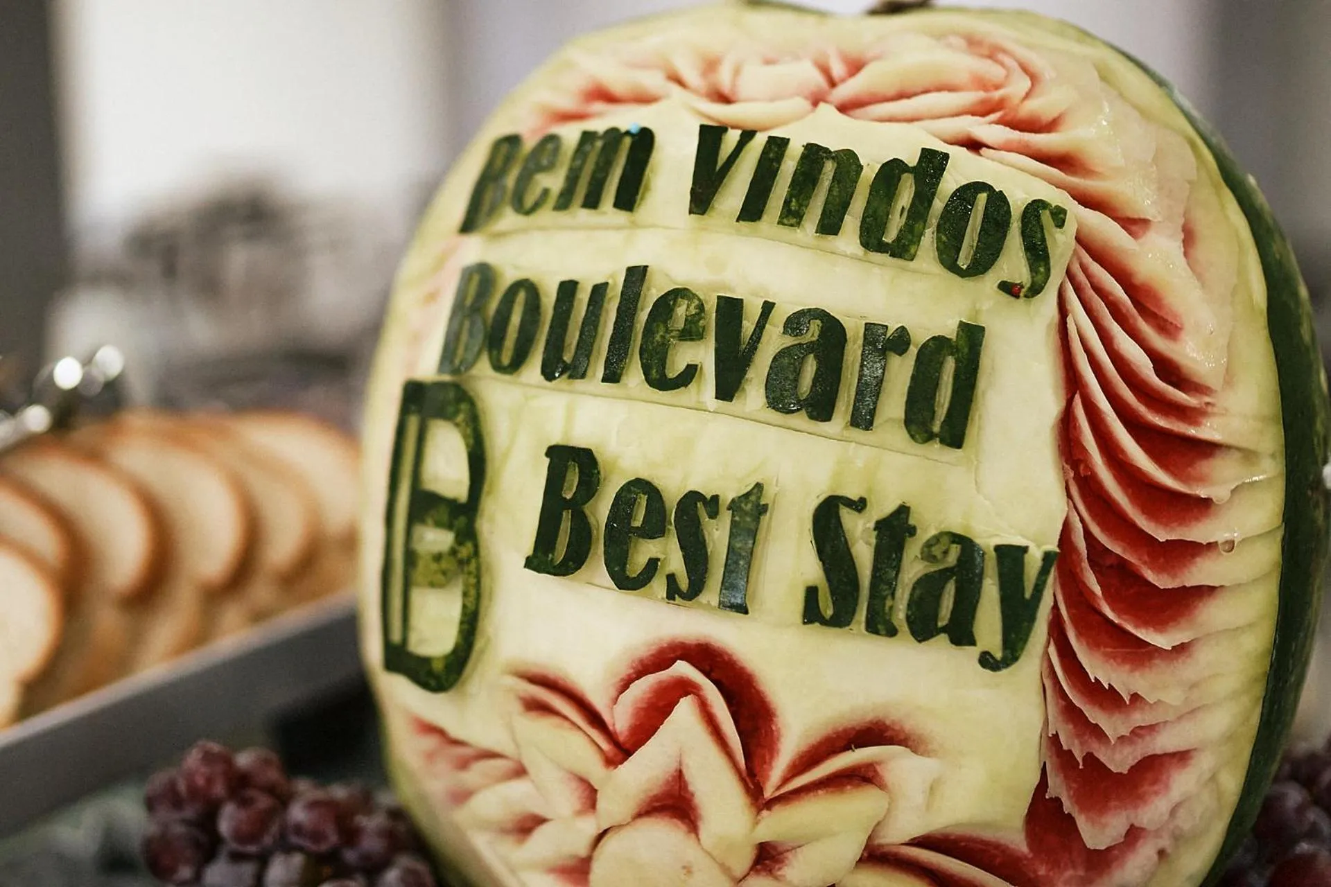 Buffet breakfast in Boulevard Beach Canasvieiras Hotel