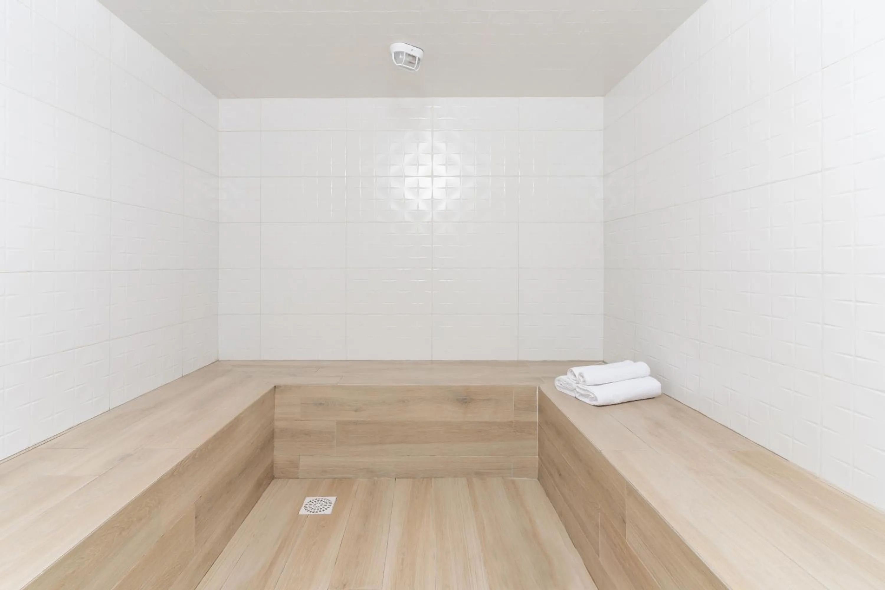 Sauna, Bed in Boulevard Beach Canasvieiras Hotel