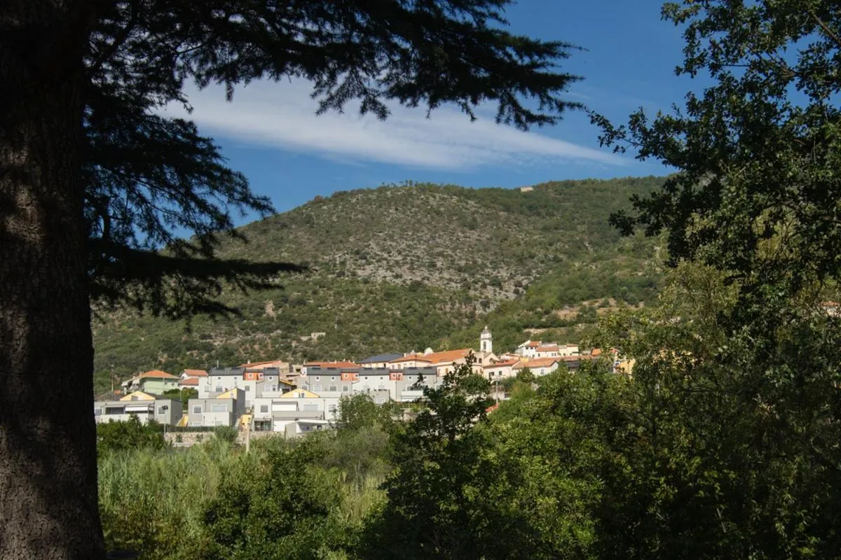 Natural landscape in B&B Zac House