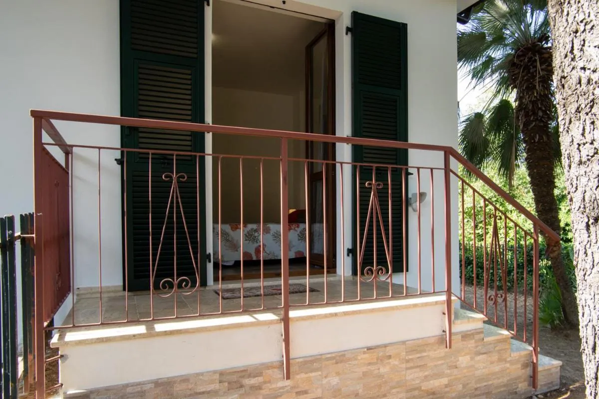 Garden in B&B Zac House