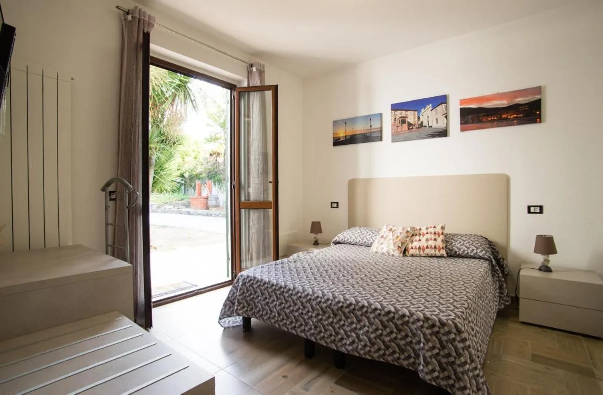 Bed in B&B Zac House