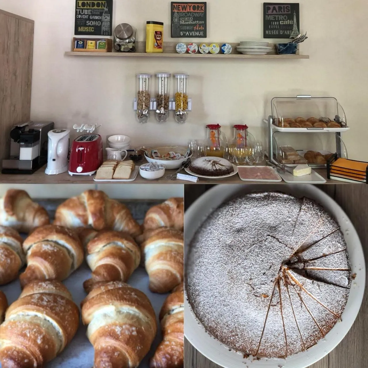 Breakfast in B&B Zac House