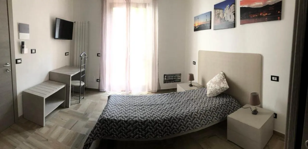 Bed in B&B Zac House