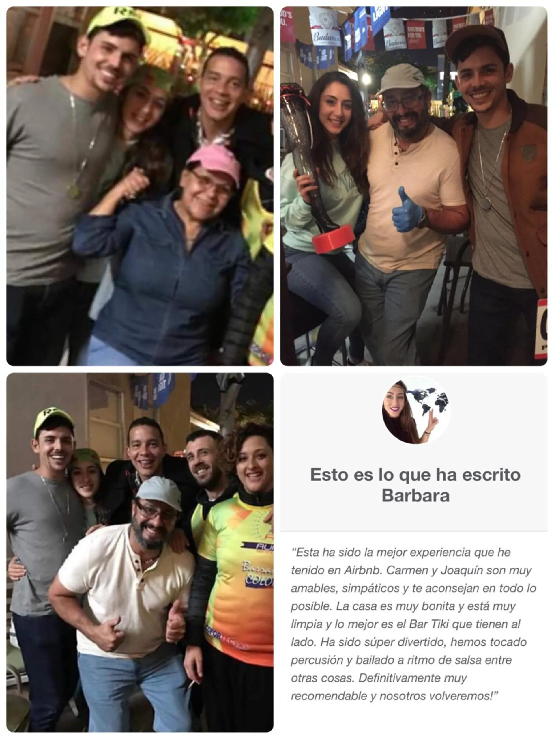 group of guests in Habitación Céntrica calle 8 Miami